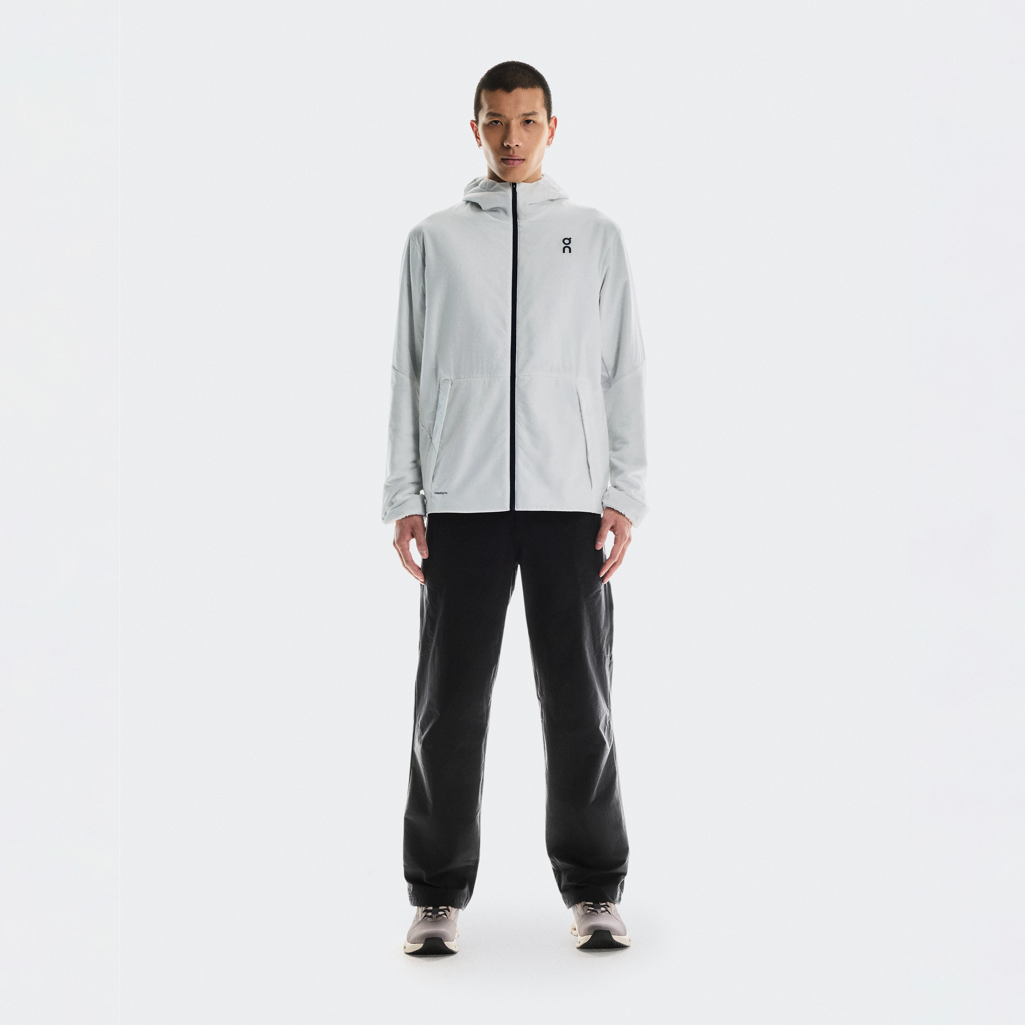 On Trek Pants Black Homme – Randonnée, exploration outdoor Pantalons