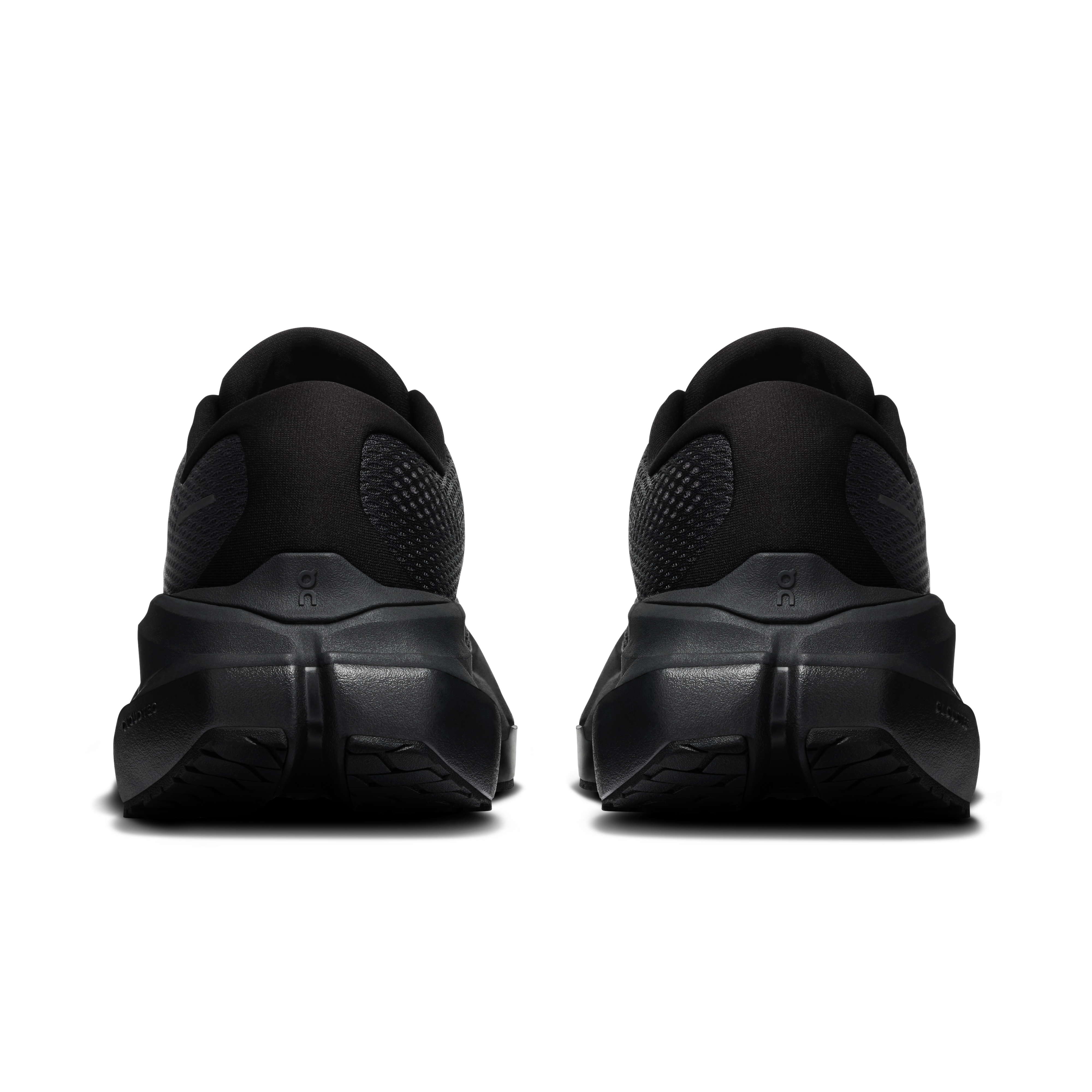 On Cloudrunner 3 Max Black & Black Homme Running sur route Chaussures