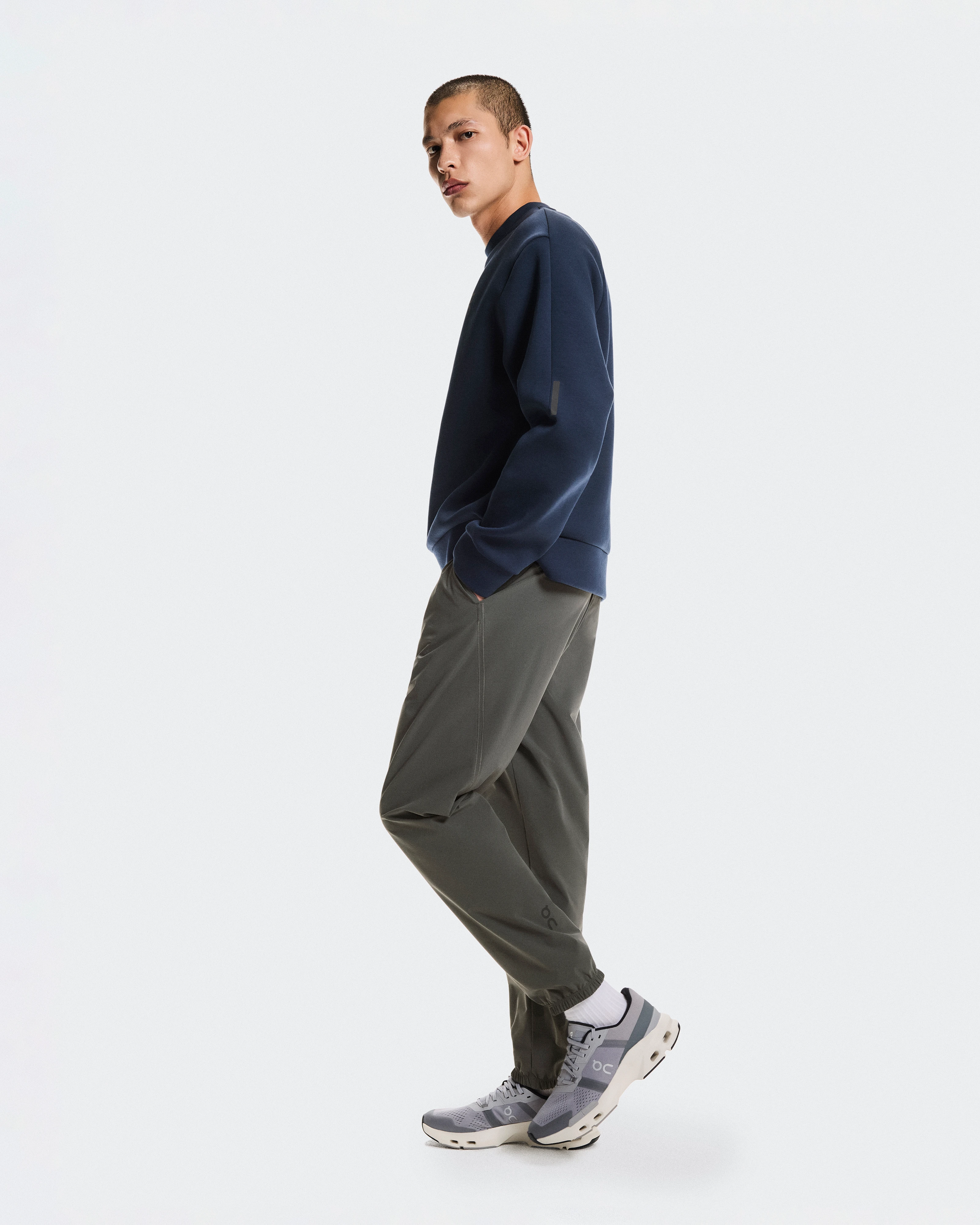 On Focus Pants Shadow Homme Pantalons
