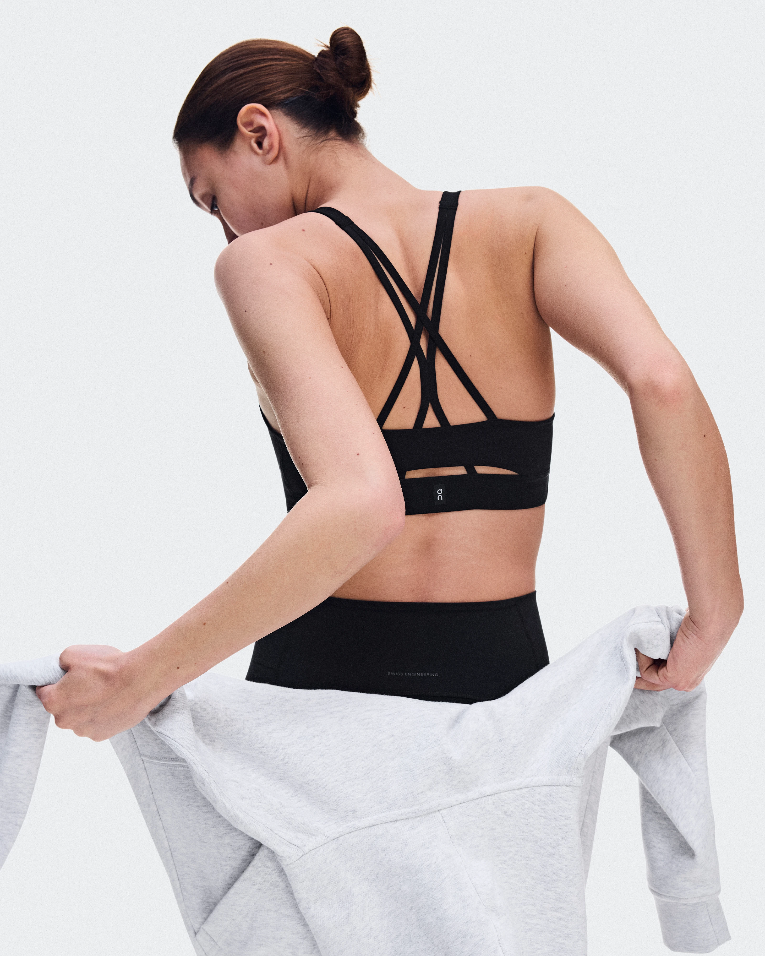 On Studio Bra Black Femme Brassières
