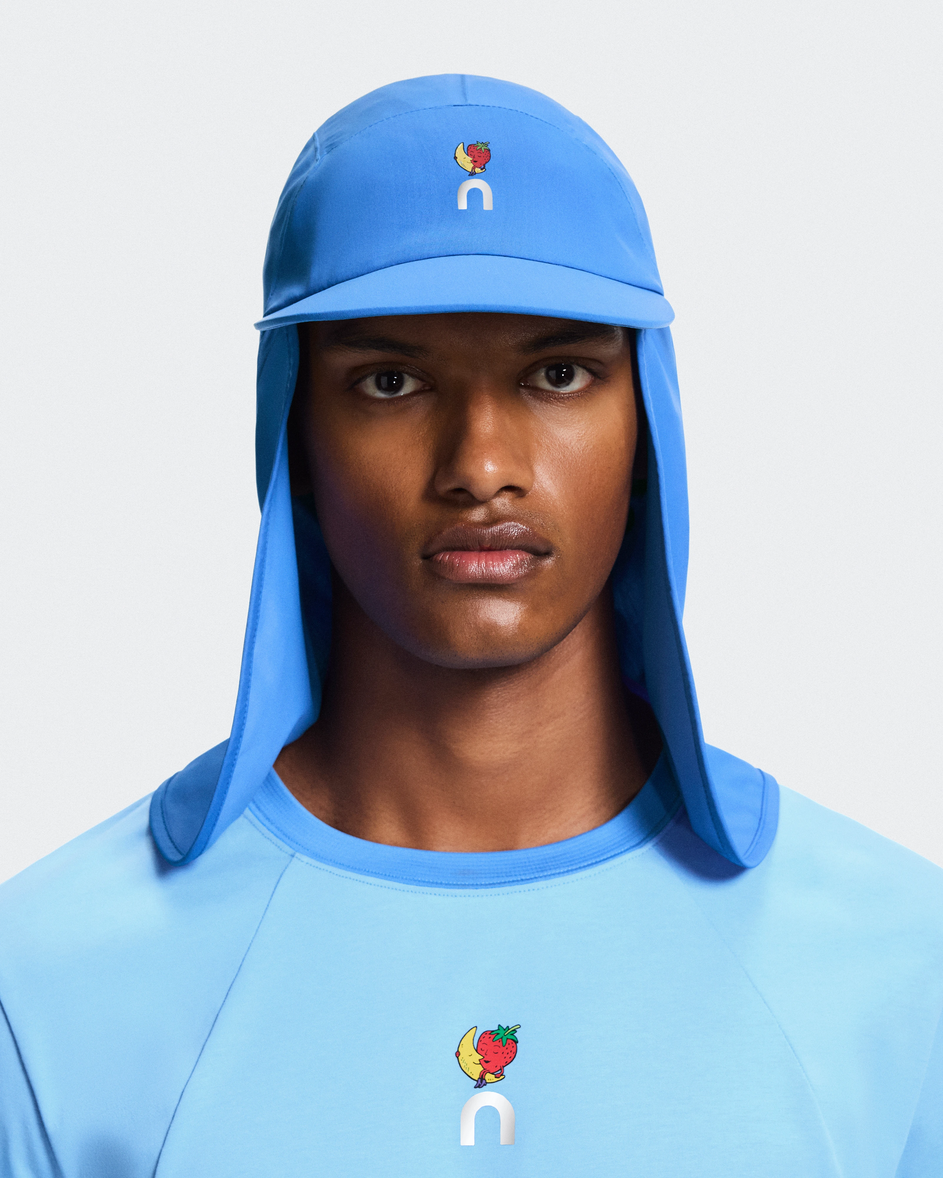 On Solar Cap SHF Ultramarine Unisexe Chapeaux