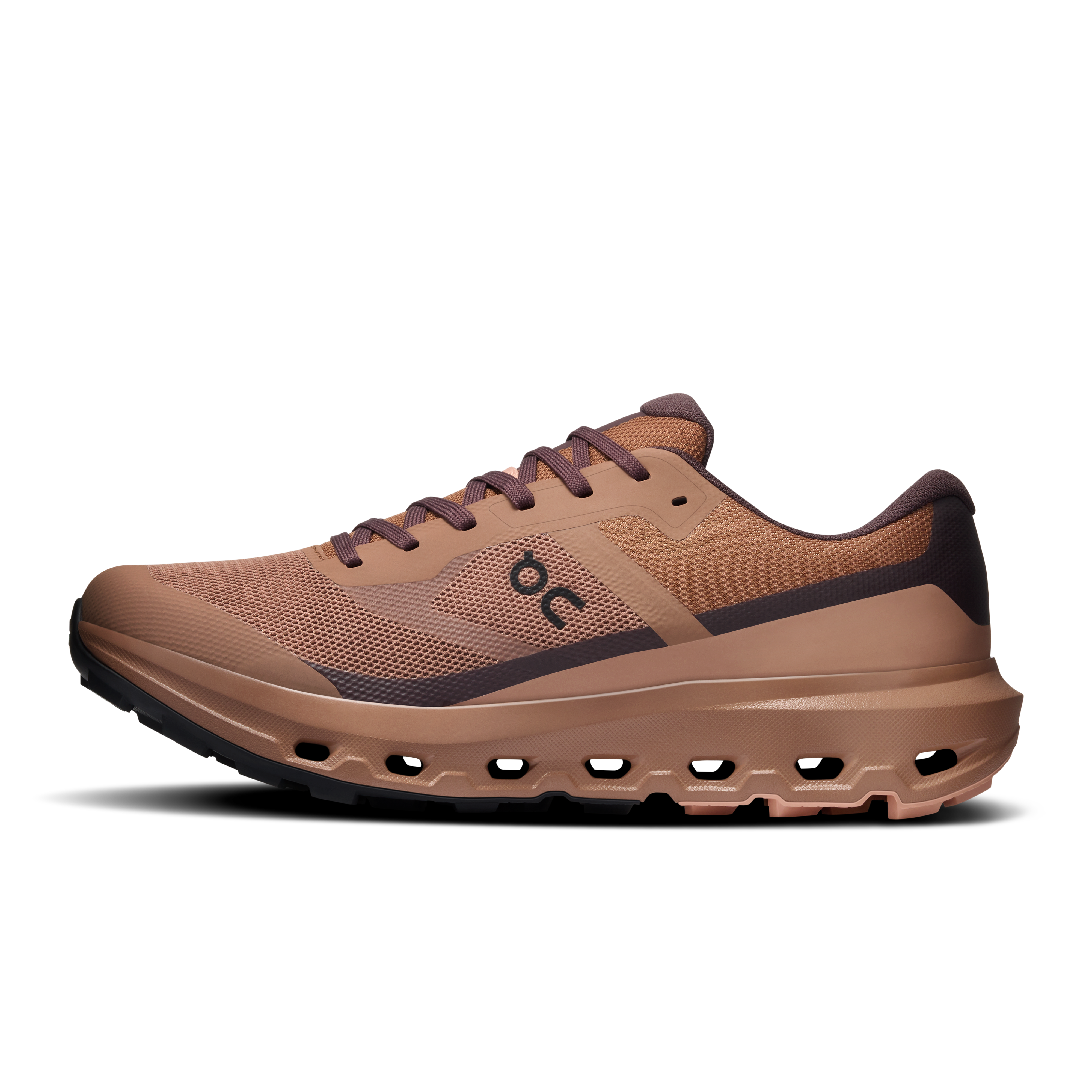 On Cloudvista 3 Waterproof Portobello & Mulberry Homme Running de trail Chaussures