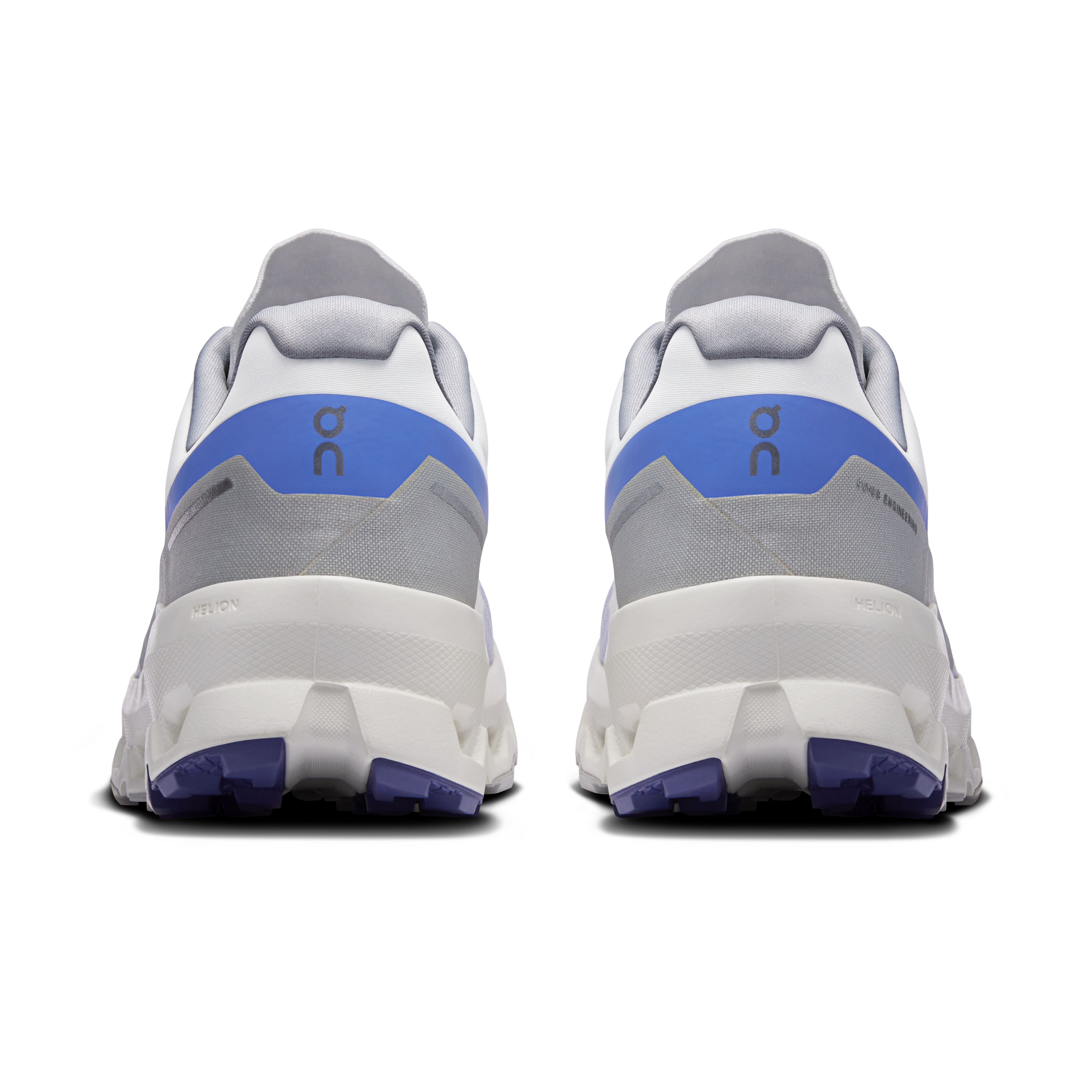 On Cloudvista 2 Ivory & Glacier Femme Running de trail Chaussures