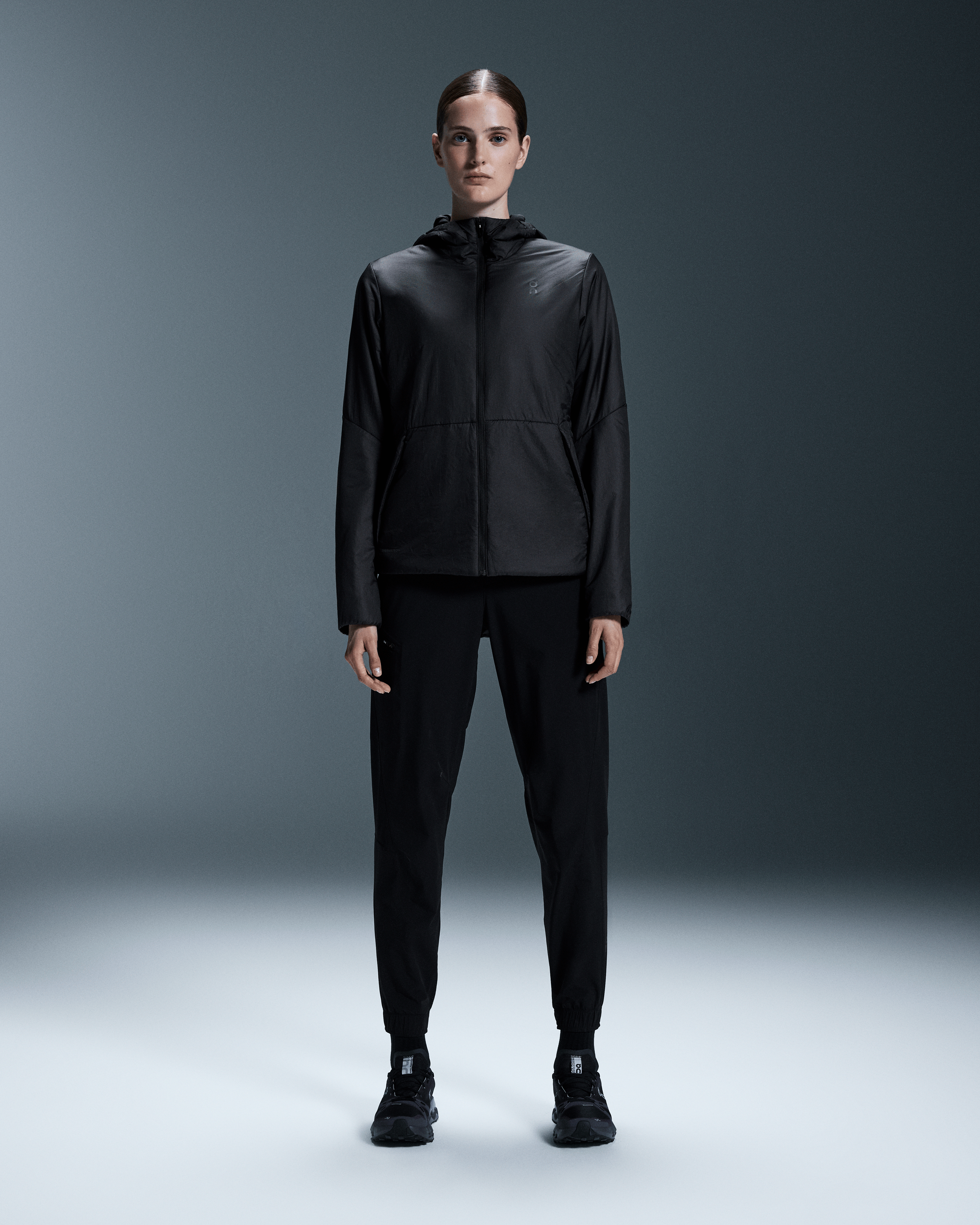 On Trek Jacket Insulated Black Femme Vestes