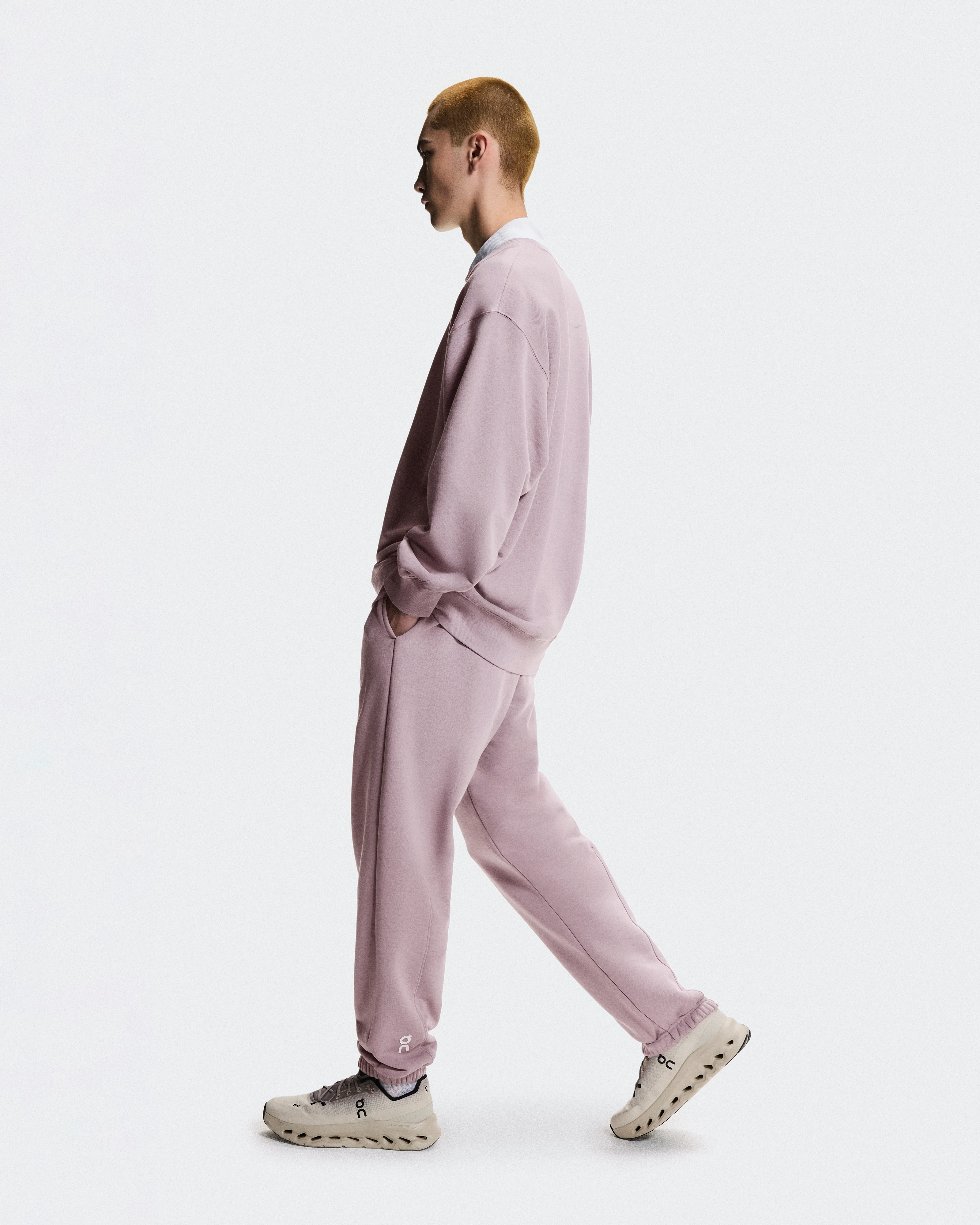On Club Pants Heron Homme Pantalons