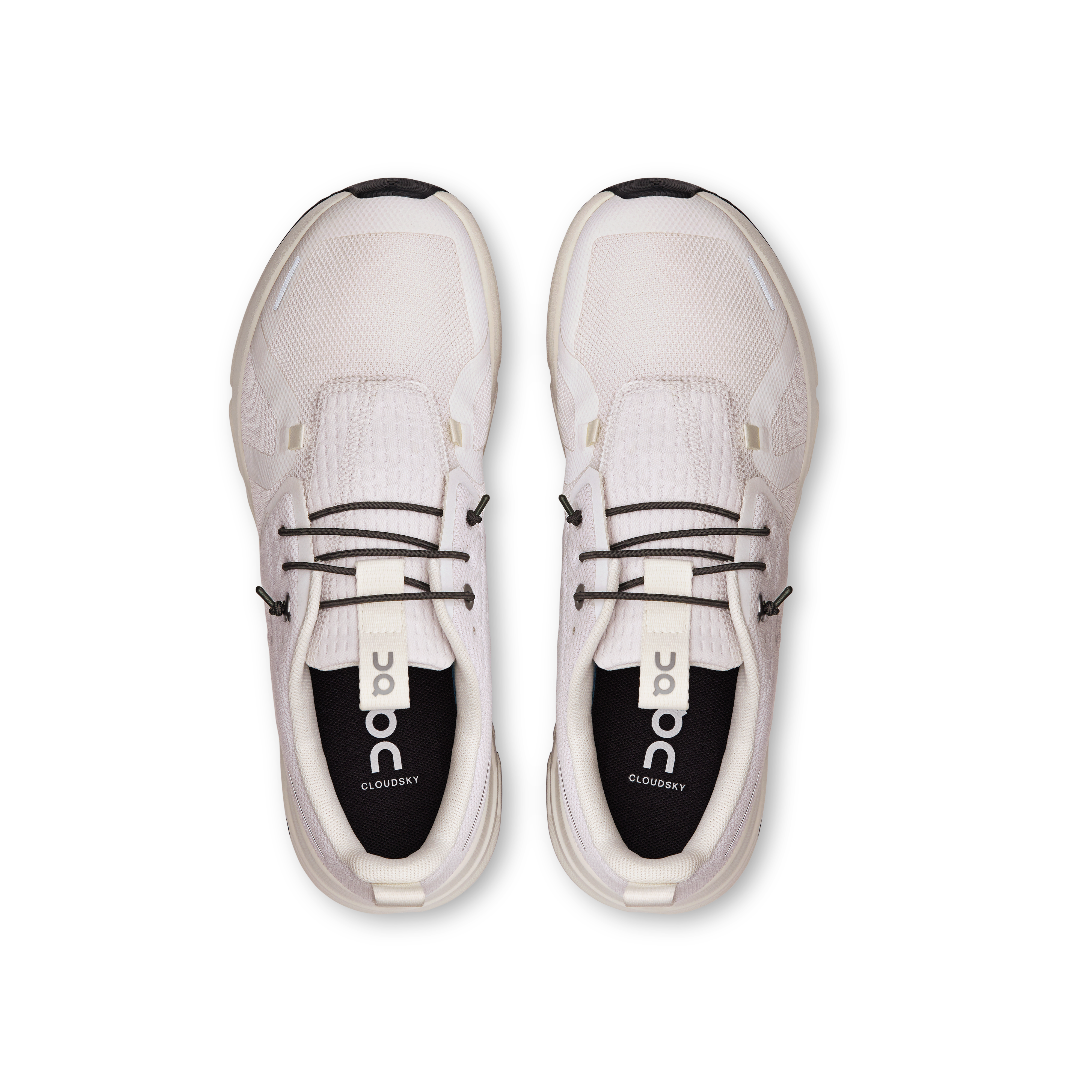 On Cloud Sky White & Ivory Ados Active Life Chaussures