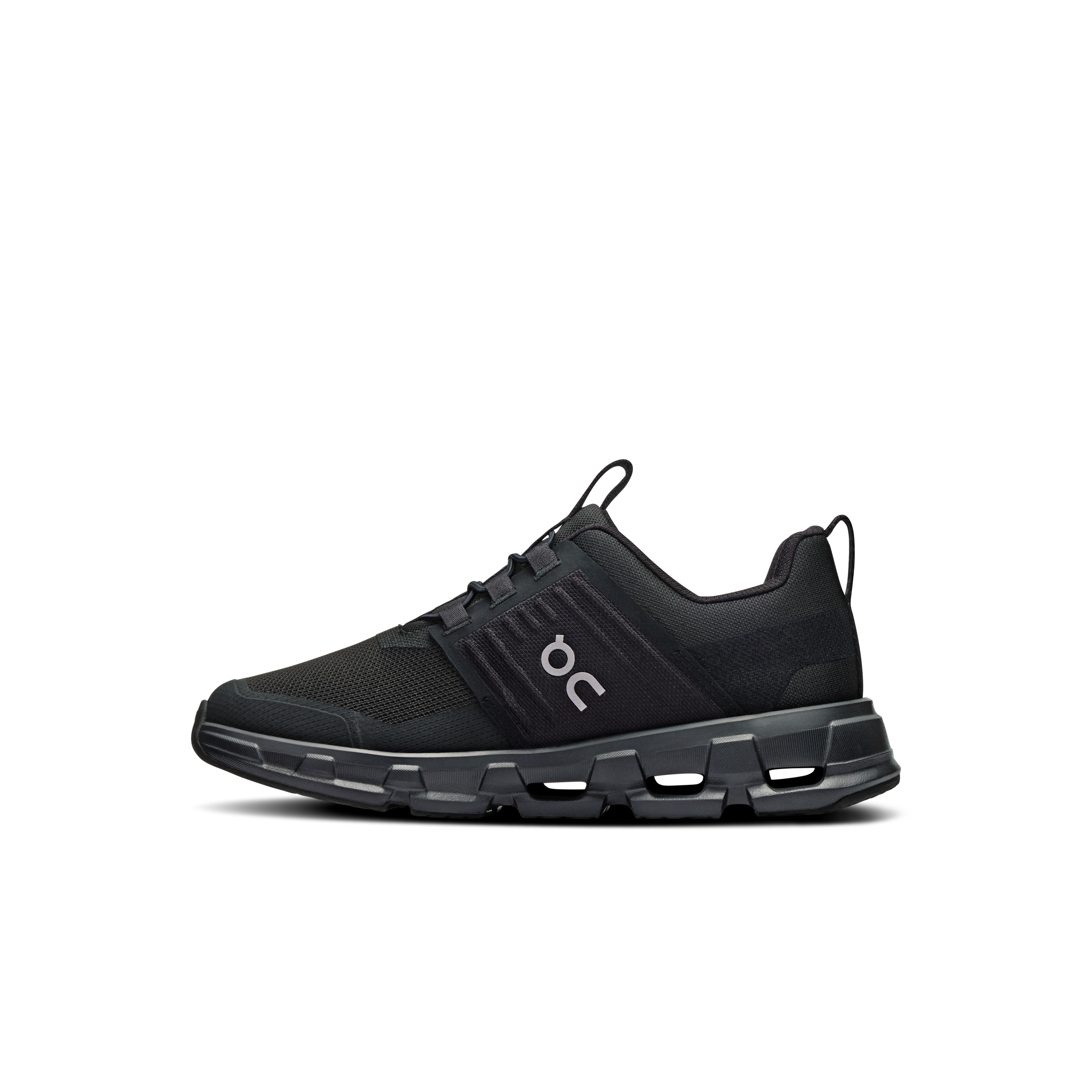 On Cloudswift Kids All Black Enfant Active Life Chaussures