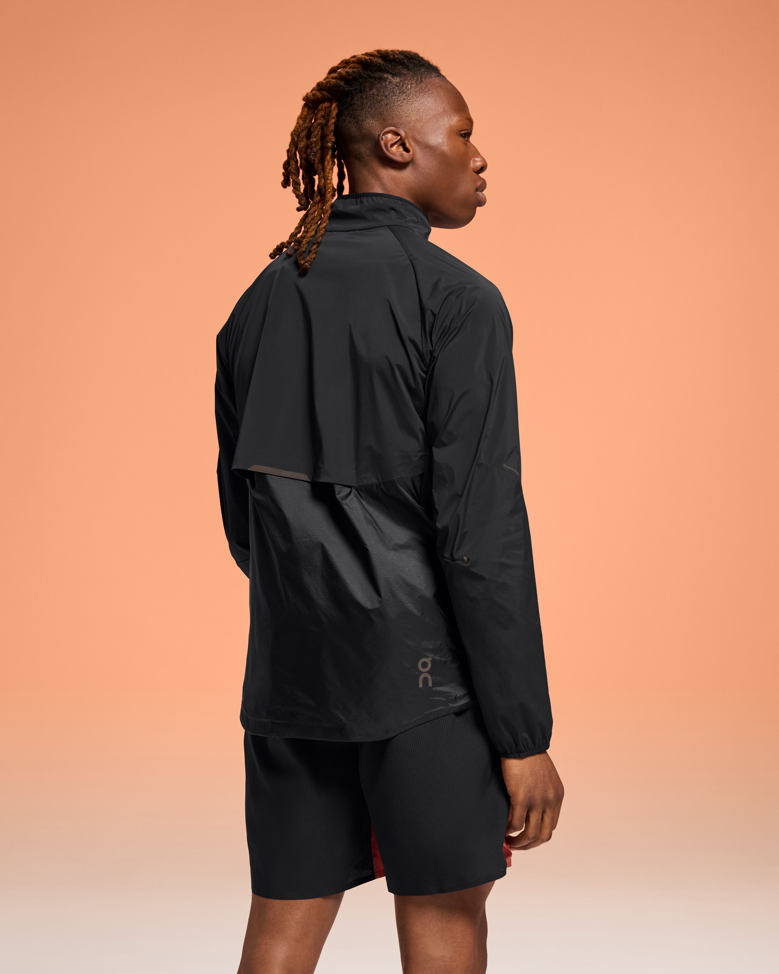 On Weather Jacket Black Homme Vestes