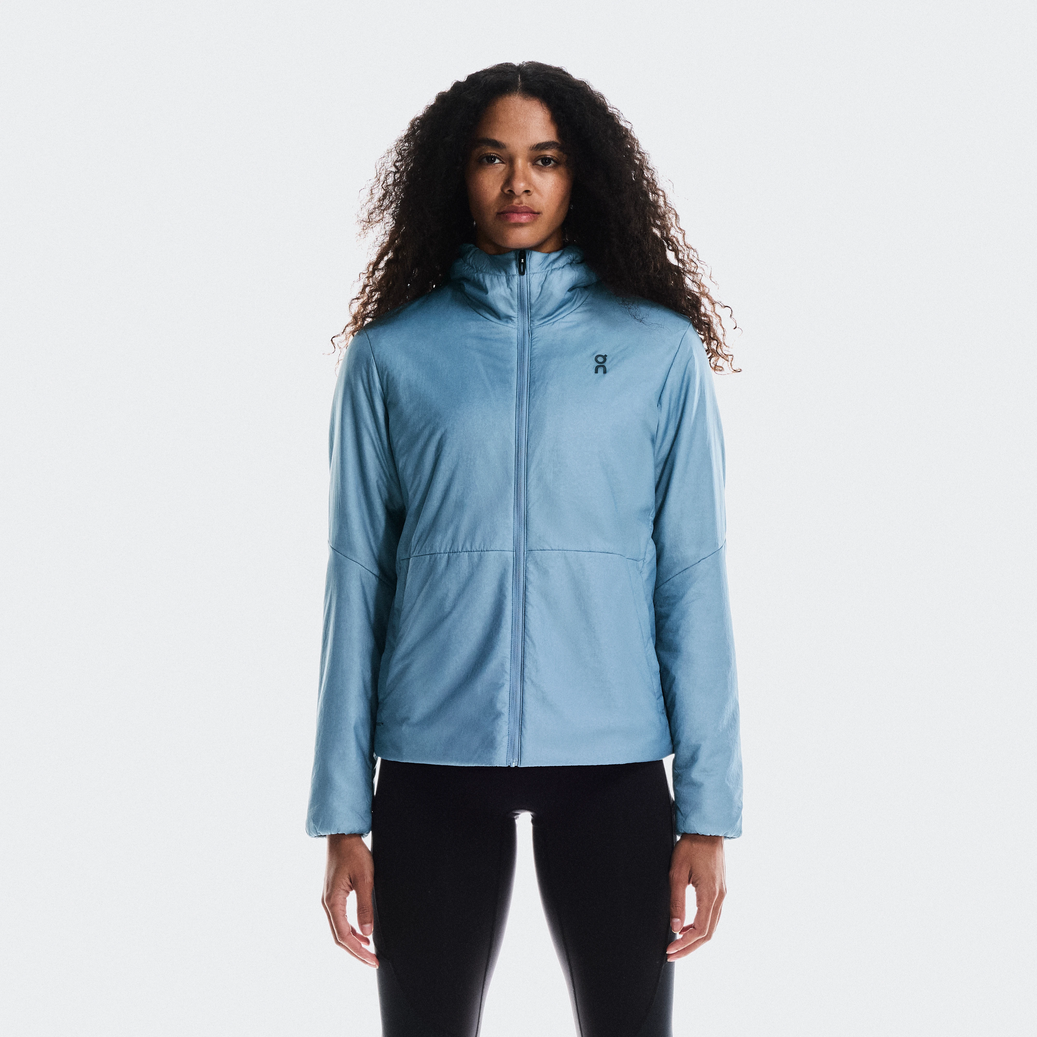 On Trek Jacket Insulated Chambray Femme – Randonnée, temps froid Vestes