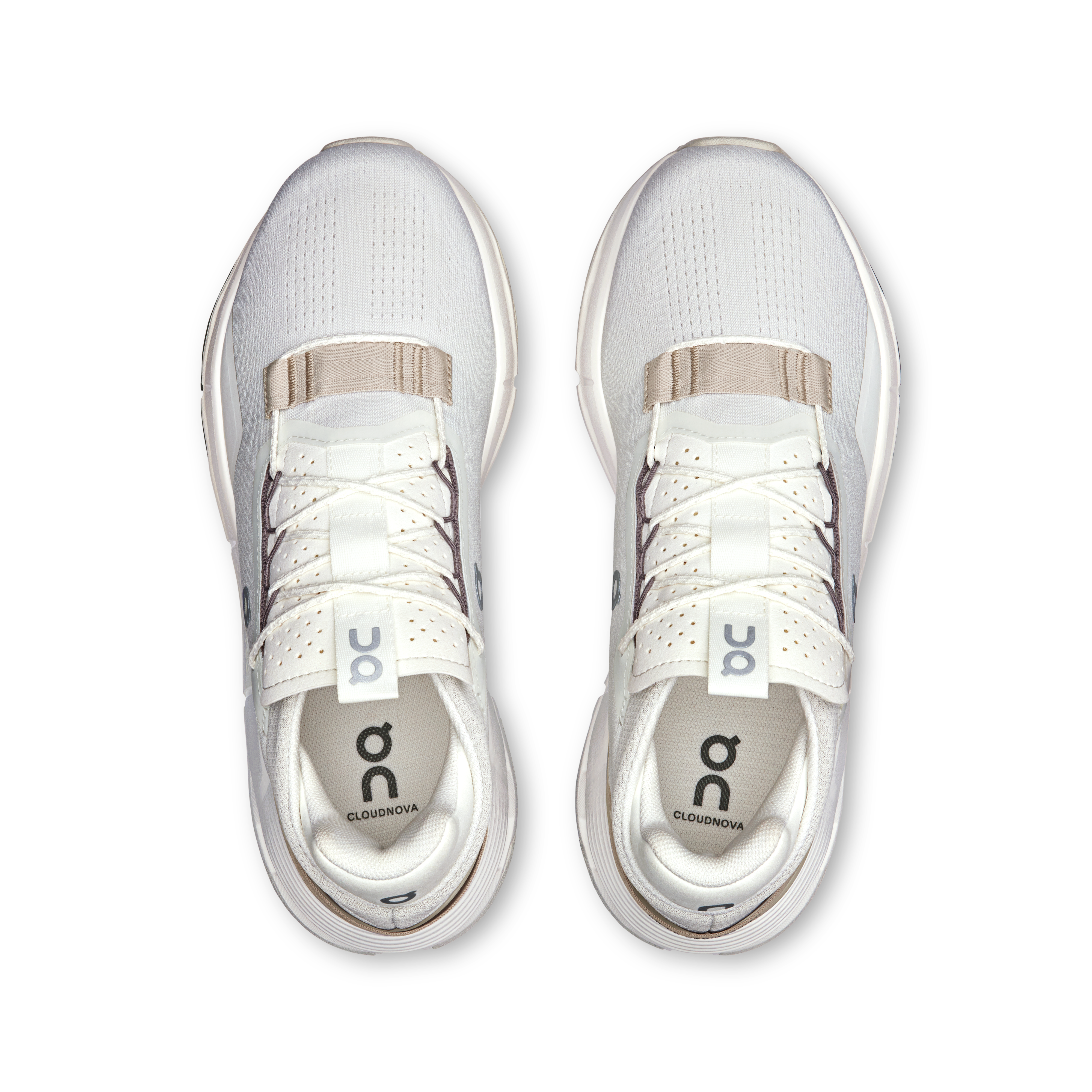 On Cloudnova 2 Ice & Sand Femme Active Life Chaussures