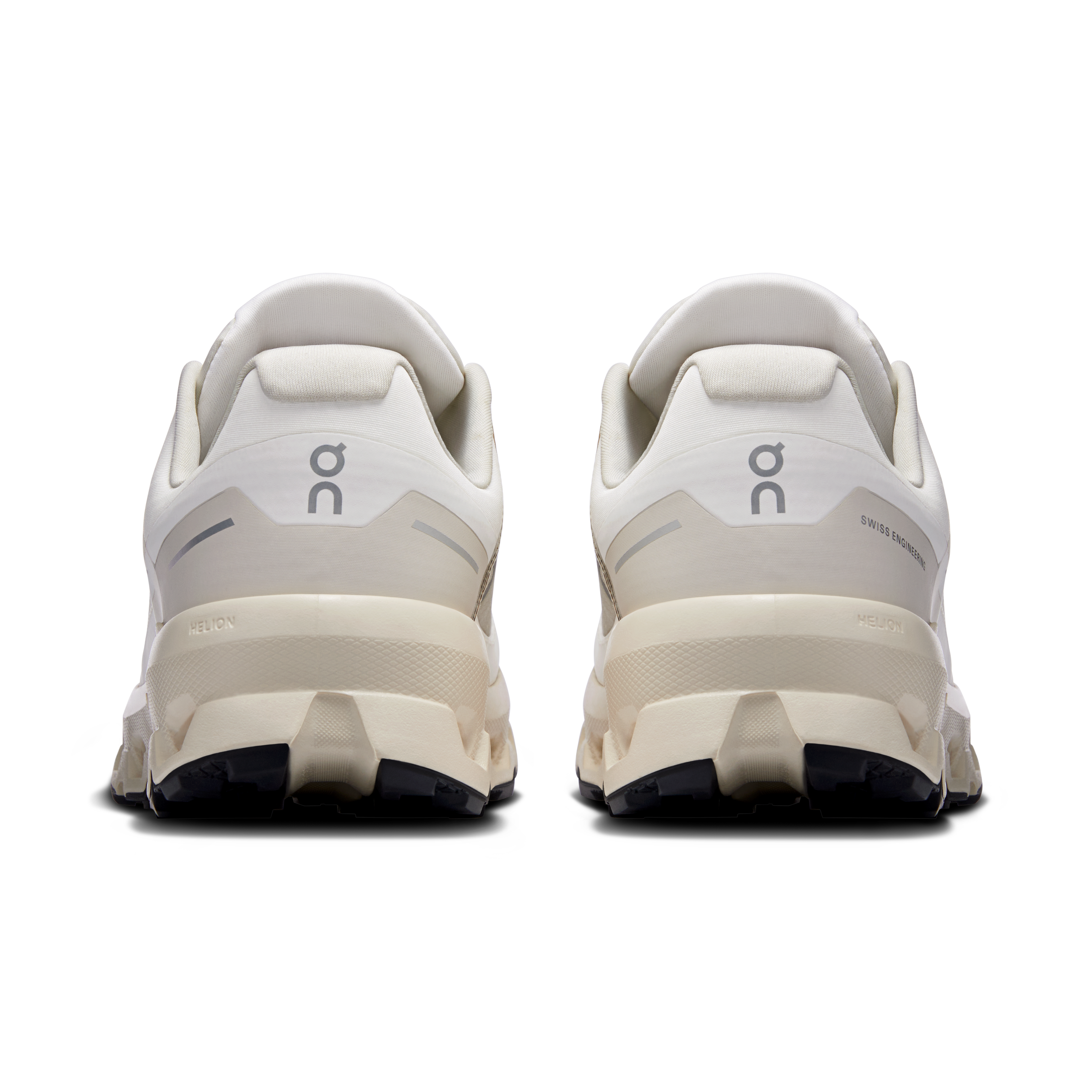 On Cloudvista 2 Waterproof Ivory & Cream Femme Running de trail Chaussures