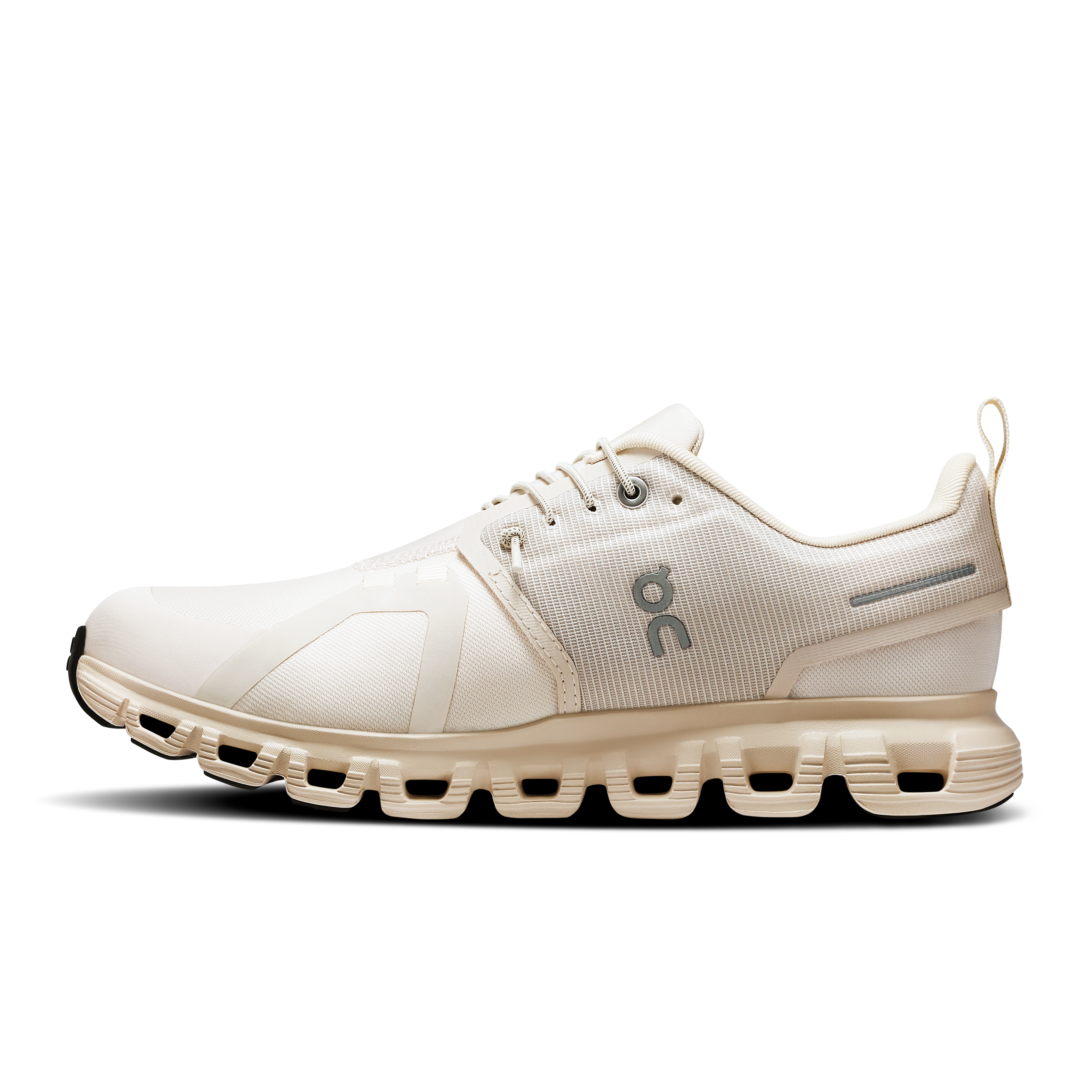 On Cloud 6 Waterproof Pearl & Cream Femme Active Life Chaussures