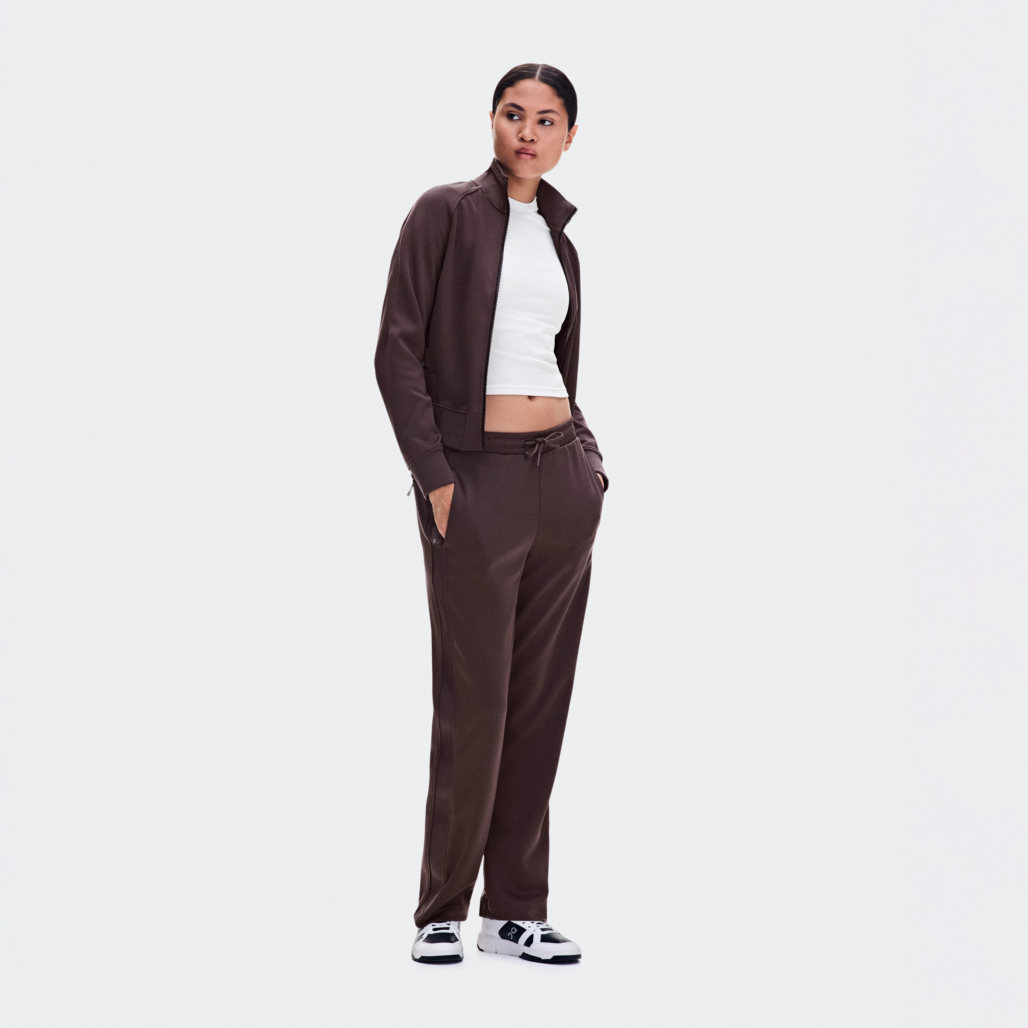 On Courtside Pants Mulberry Femme – Tennis Lifestyle Pantalons