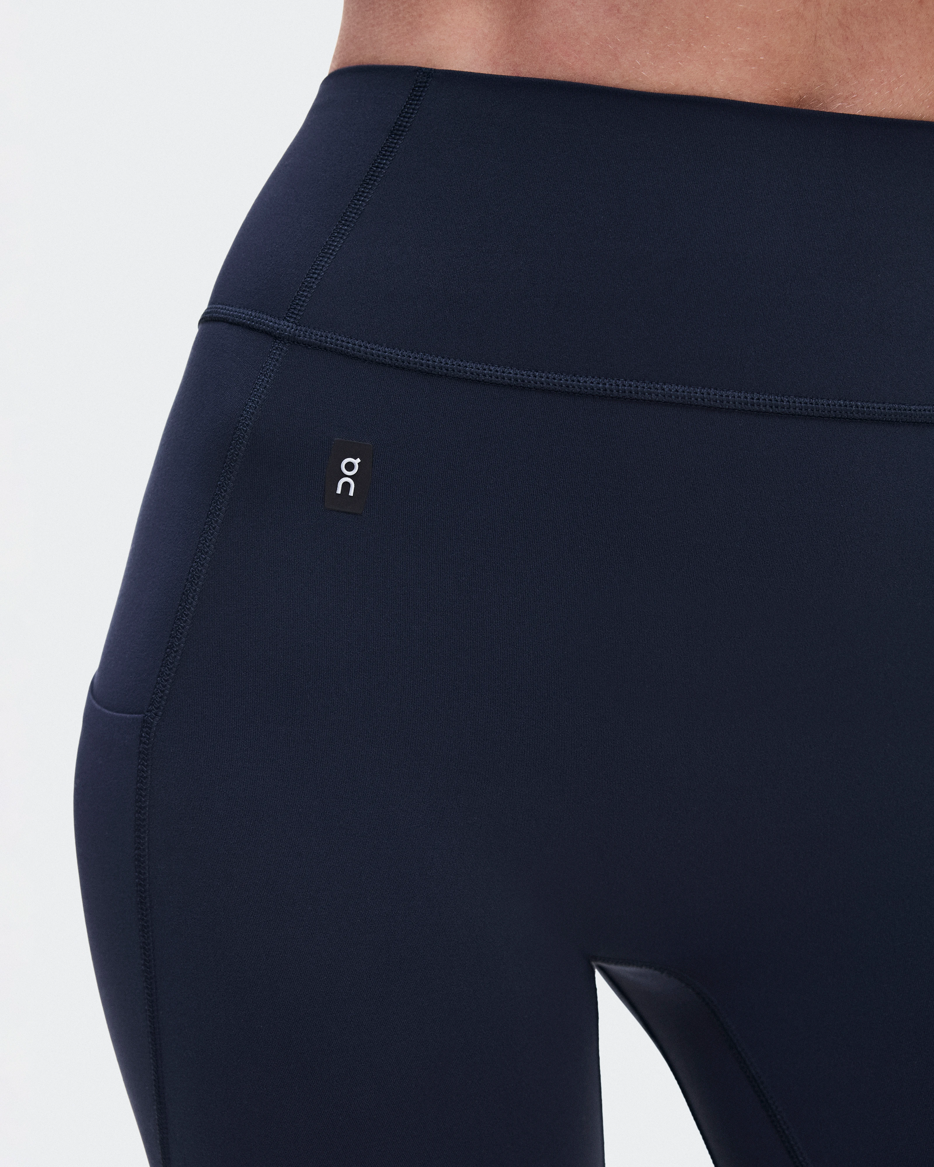 On Studio Leggings 7/8 Navy Femme Leggings