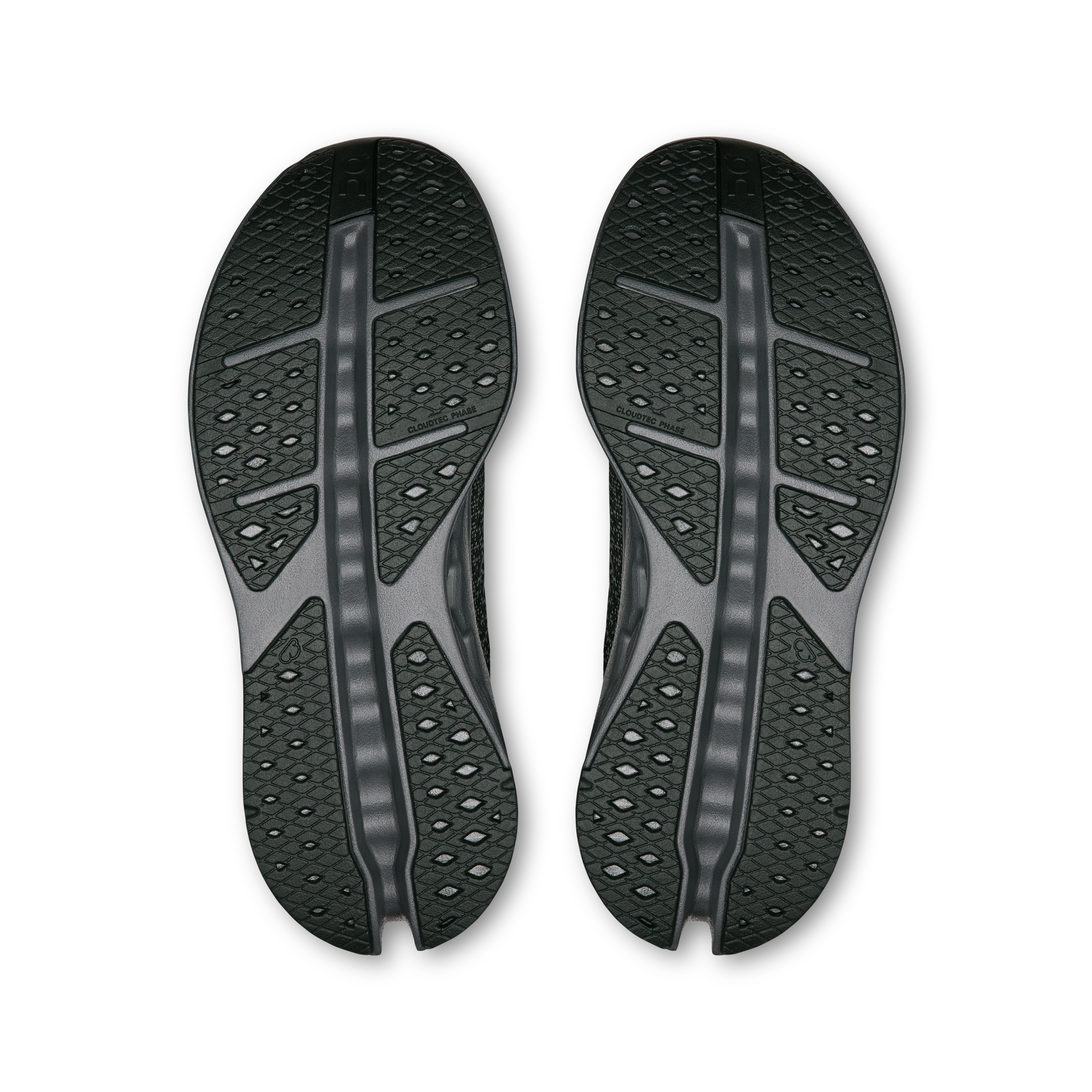 On Cloudsurfer Max Wide Black & Eclipse Femme Running sur route Chaussures
