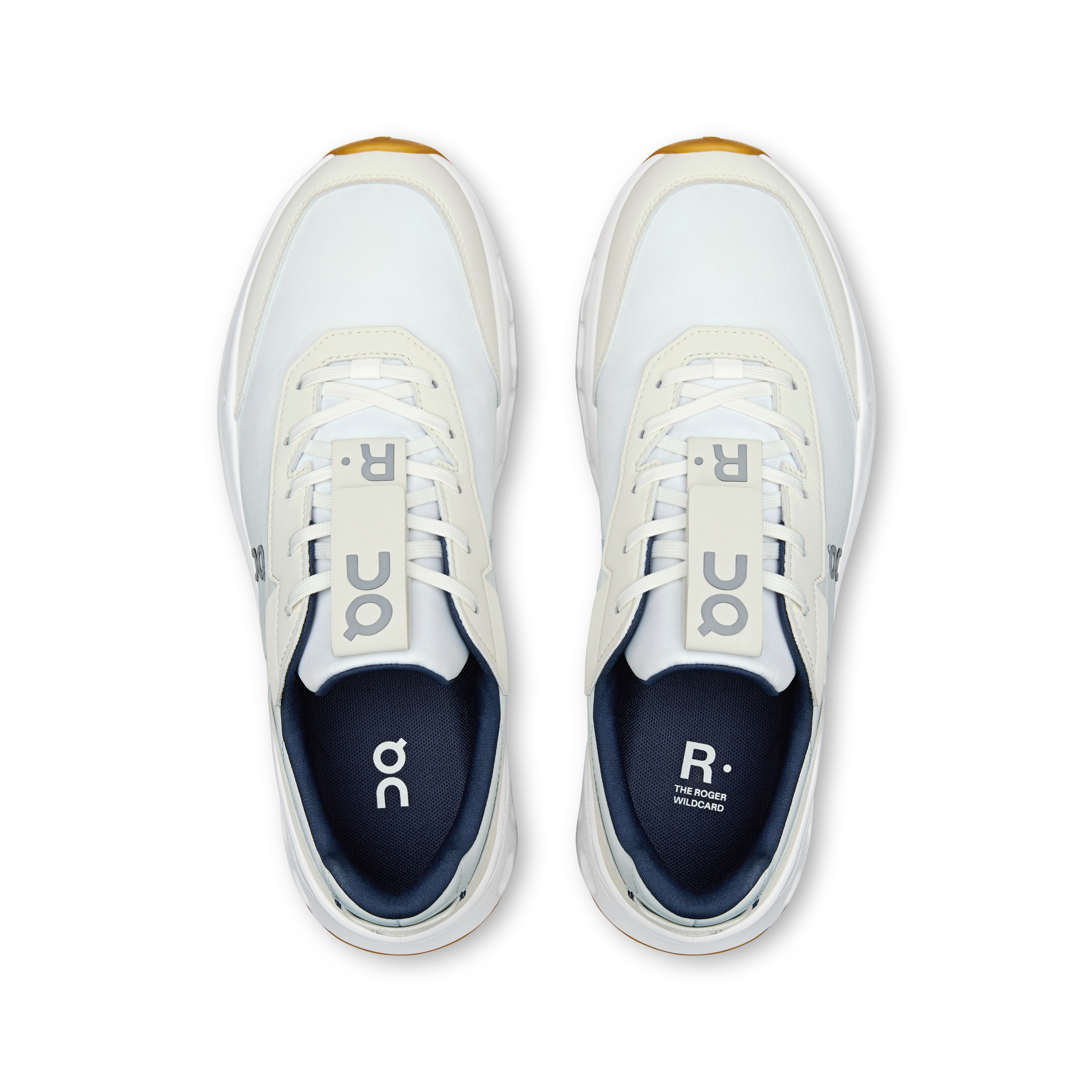 On THE ROGER Wildcard White & Midnight Homme Active Life Chaussures
