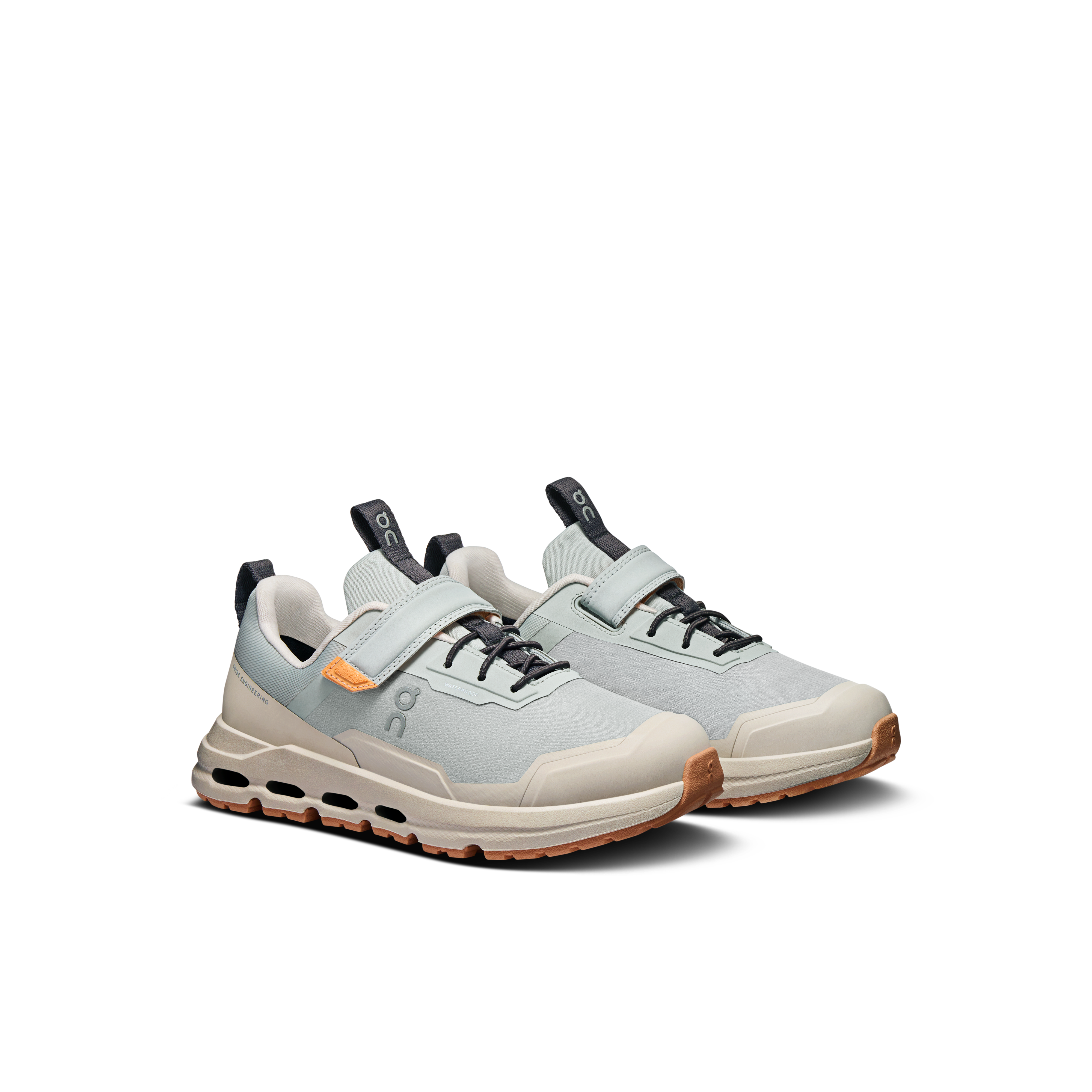 On Cloudhero Waterproof Glacier & Pearl Enfant Active Life Chaussures