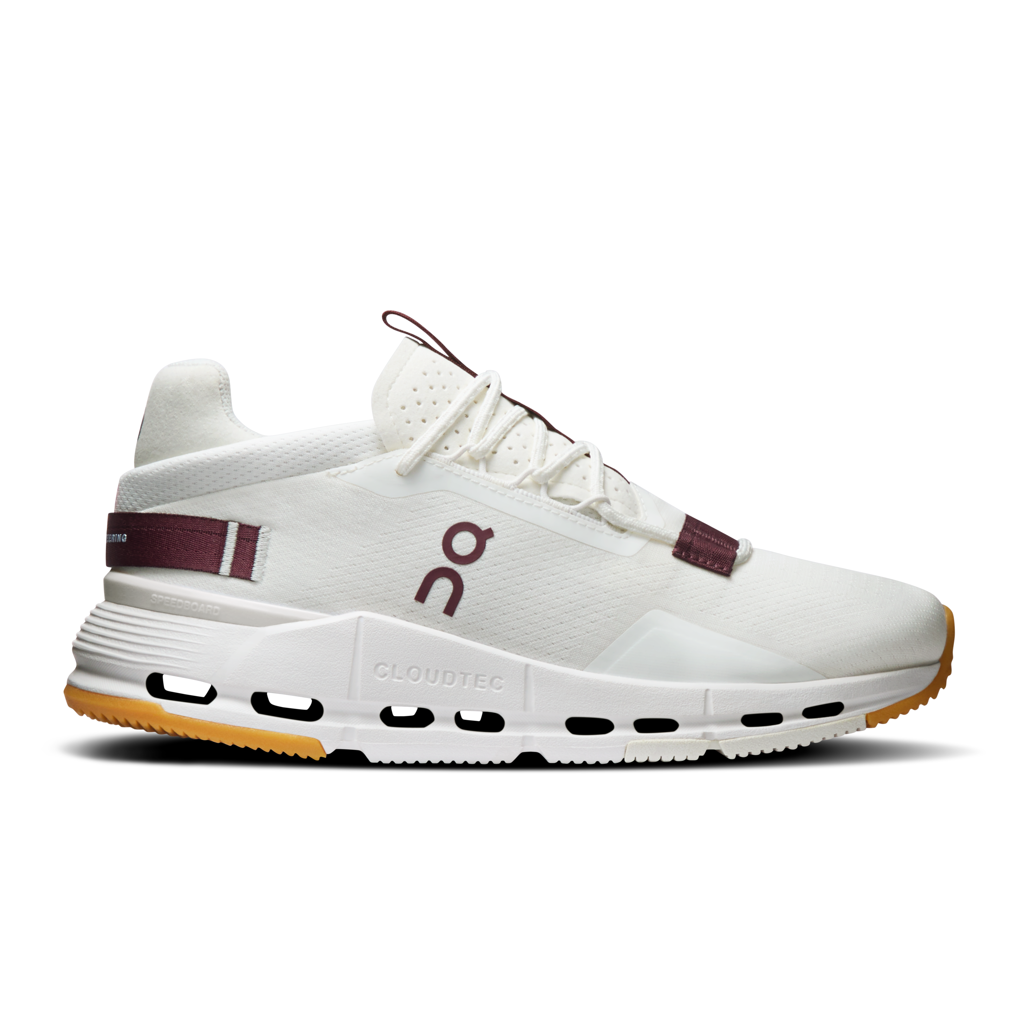 Ivory | Maroon