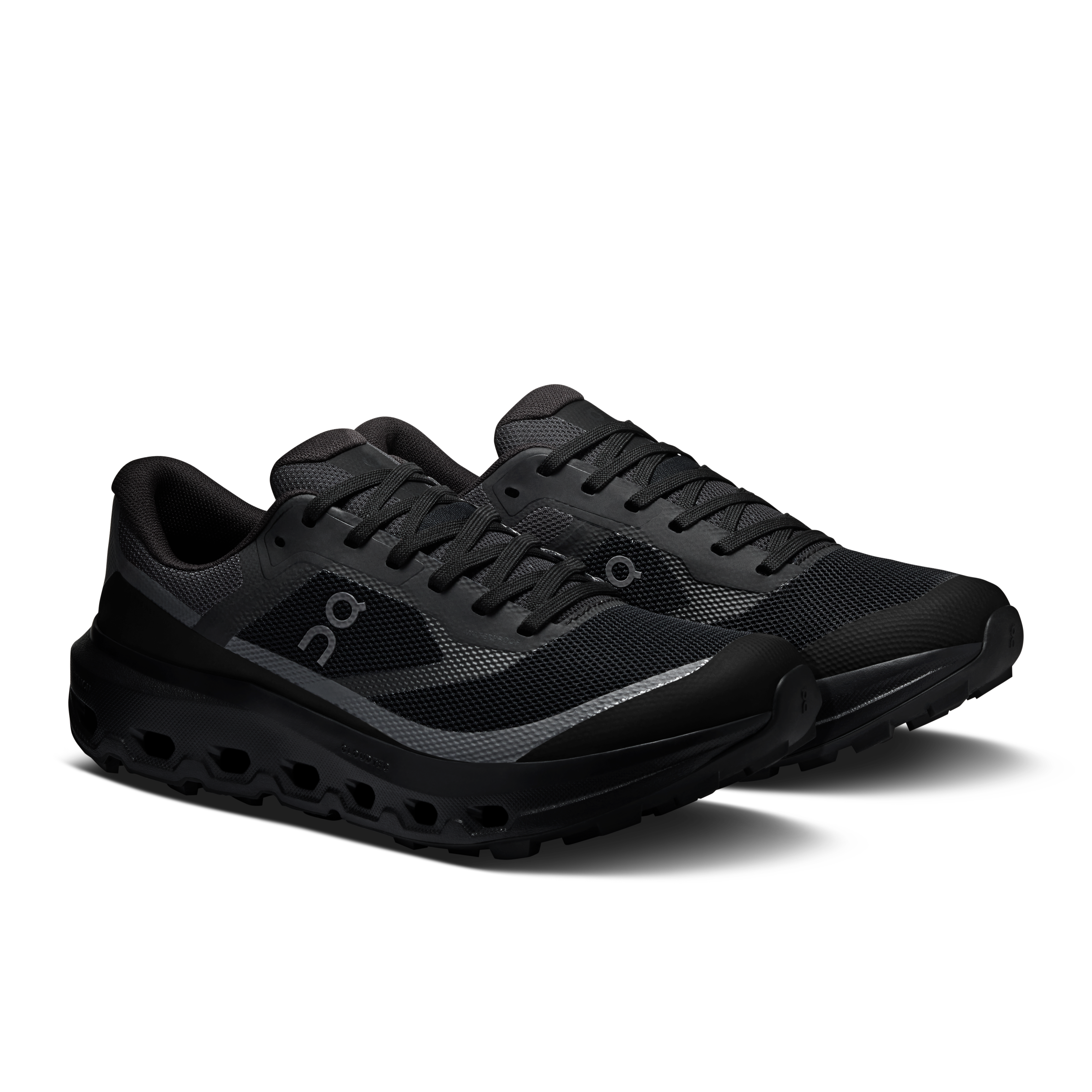 On Cloudvista 3 Waterproof Black & Black Femme Running de trail Chaussures