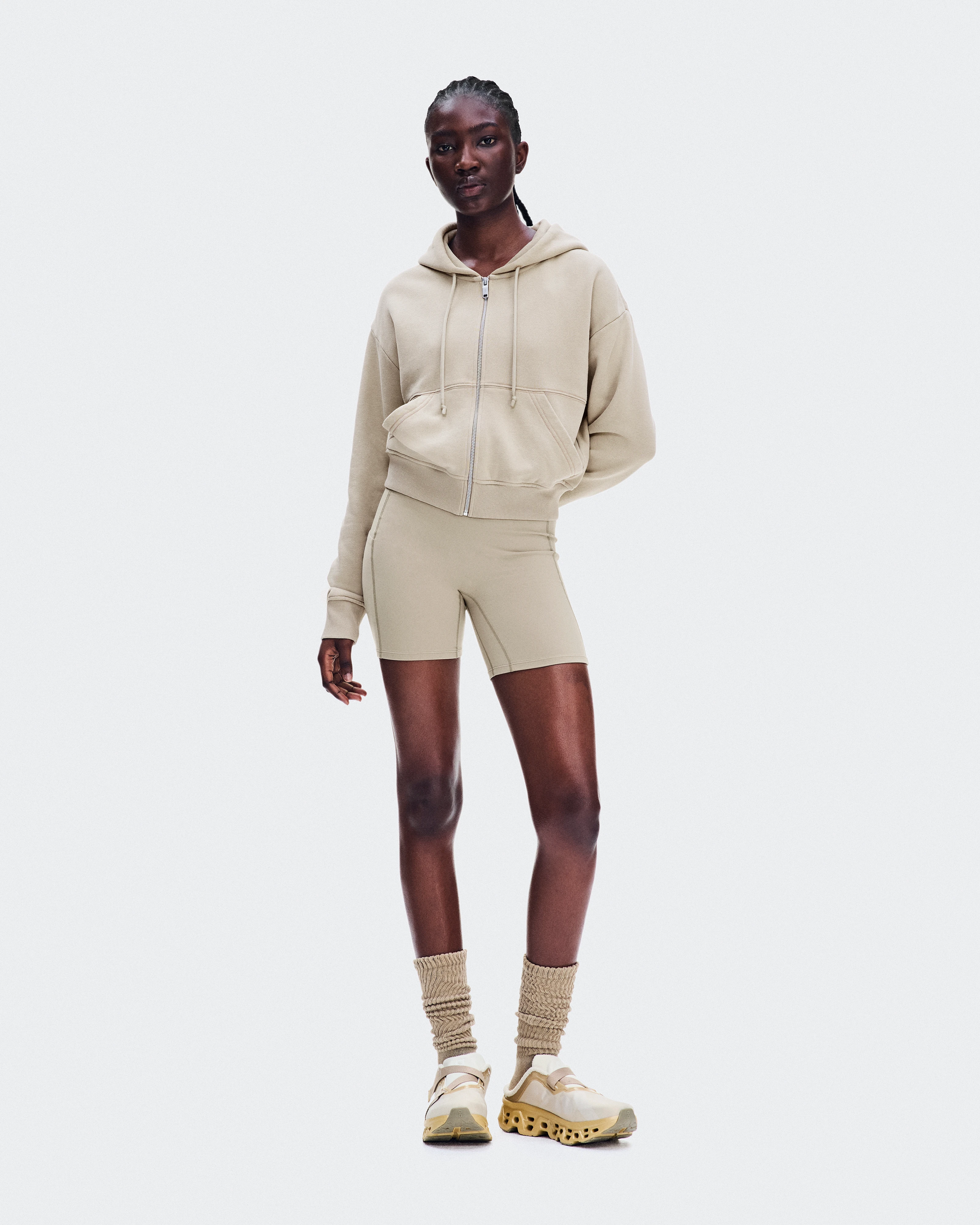 On Club Collective Full Zip Hoodie FKA Lurien Femme Sweats à capuche et sweats