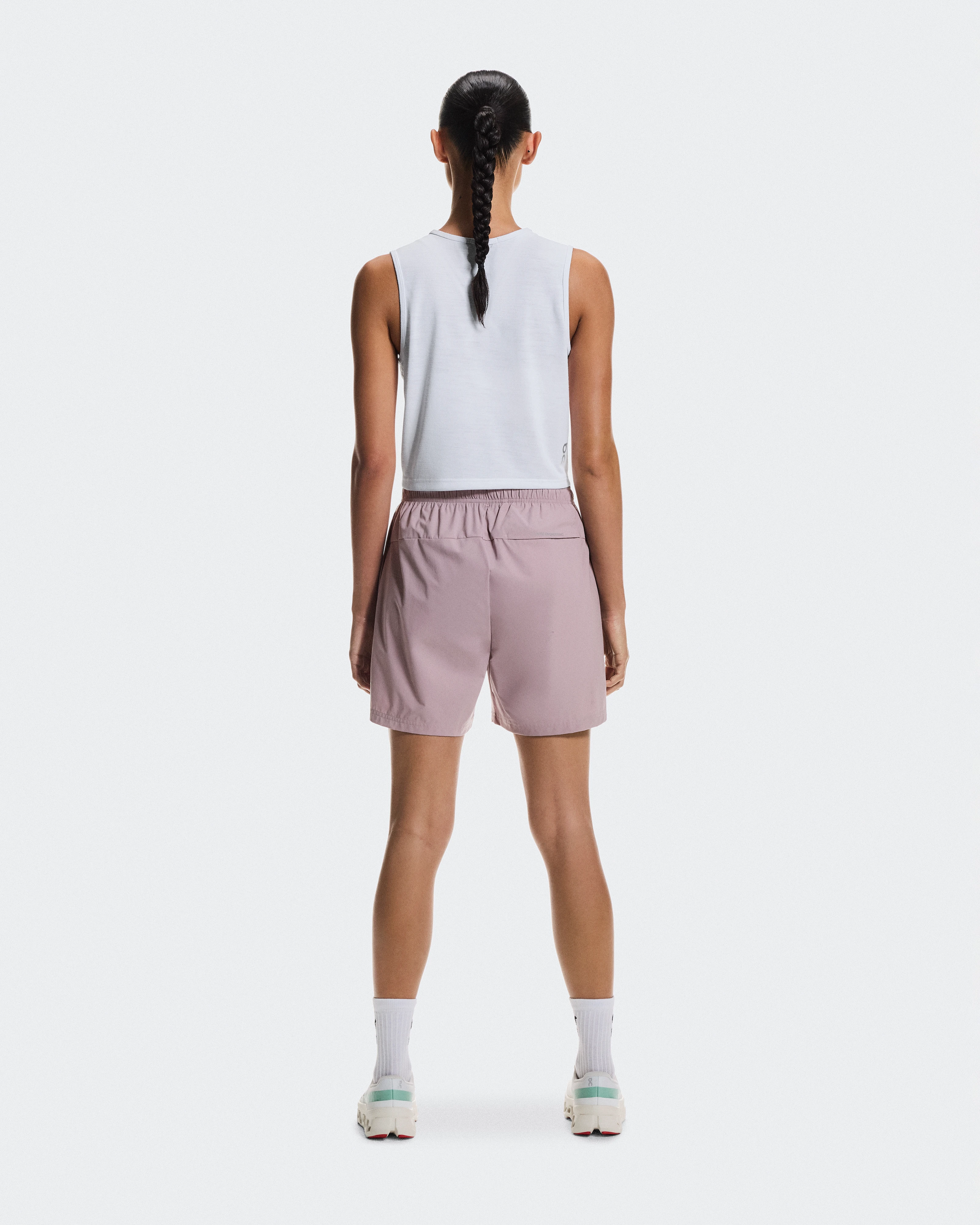On On Run Tank White Femme Hauts et t-shirts