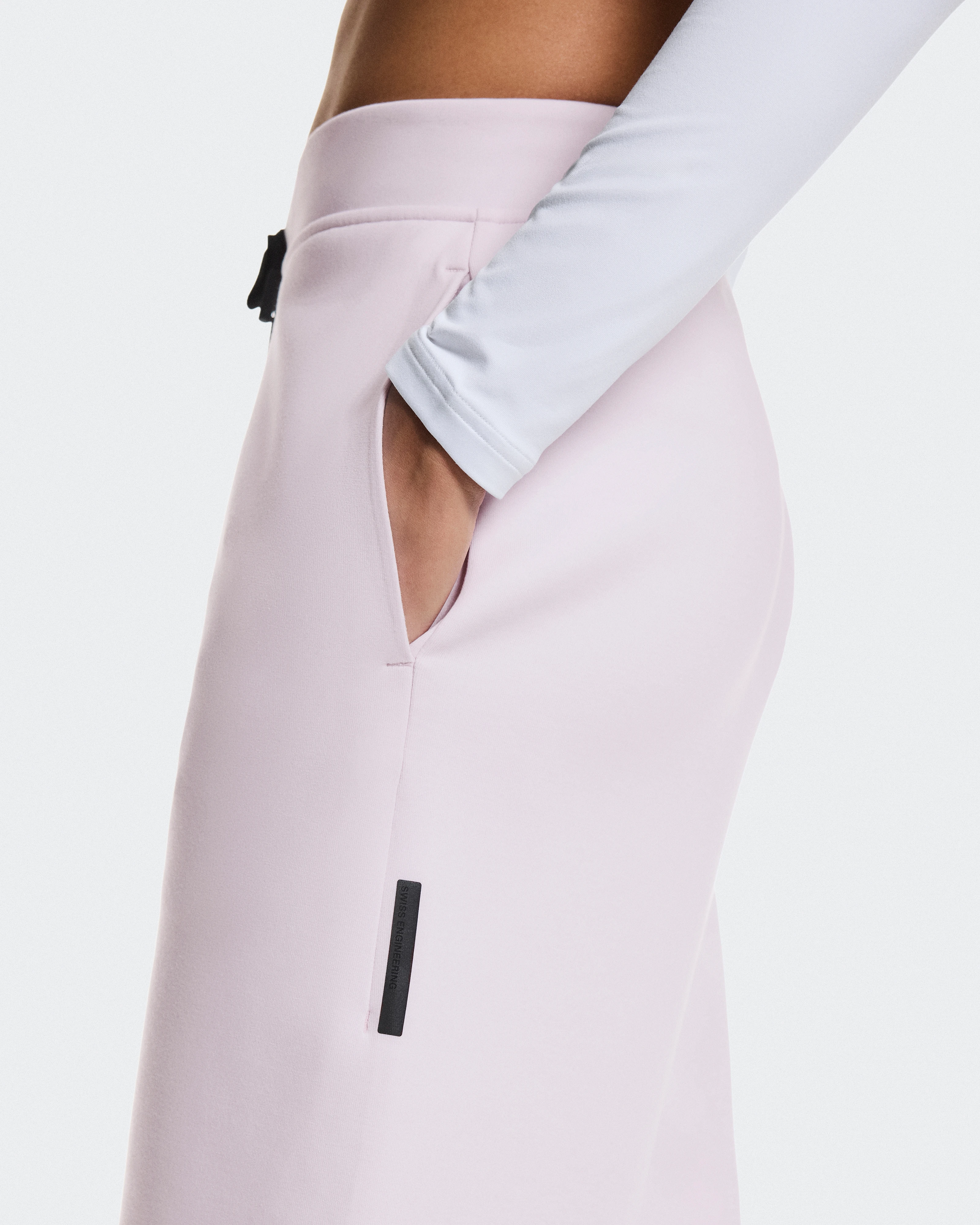 On Focus Tech Sweatpants Orchid Femme Pantalons