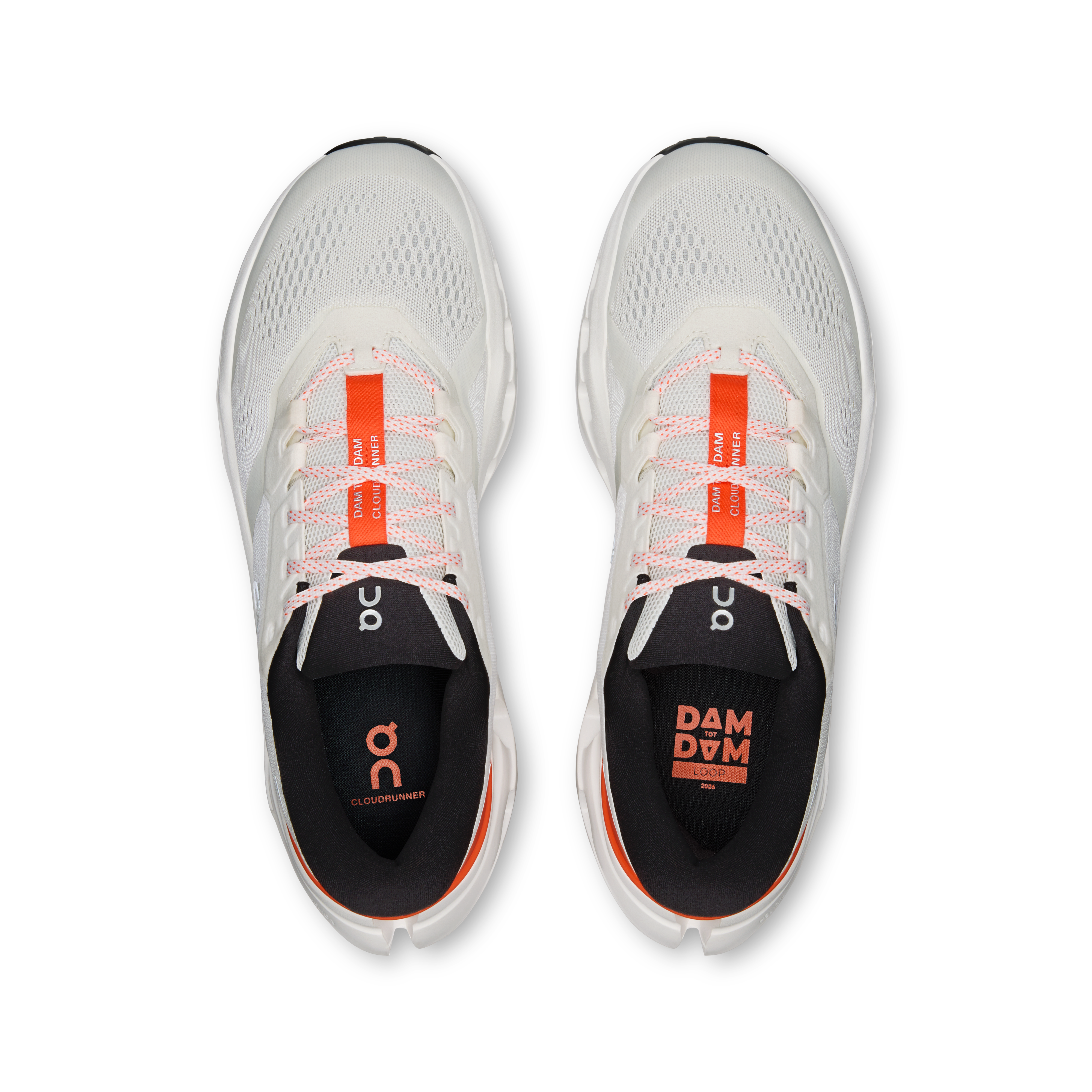 On Cloudrunner 3 Ivory & Flame Femme – Running quotidien, foulées stables Chaussures