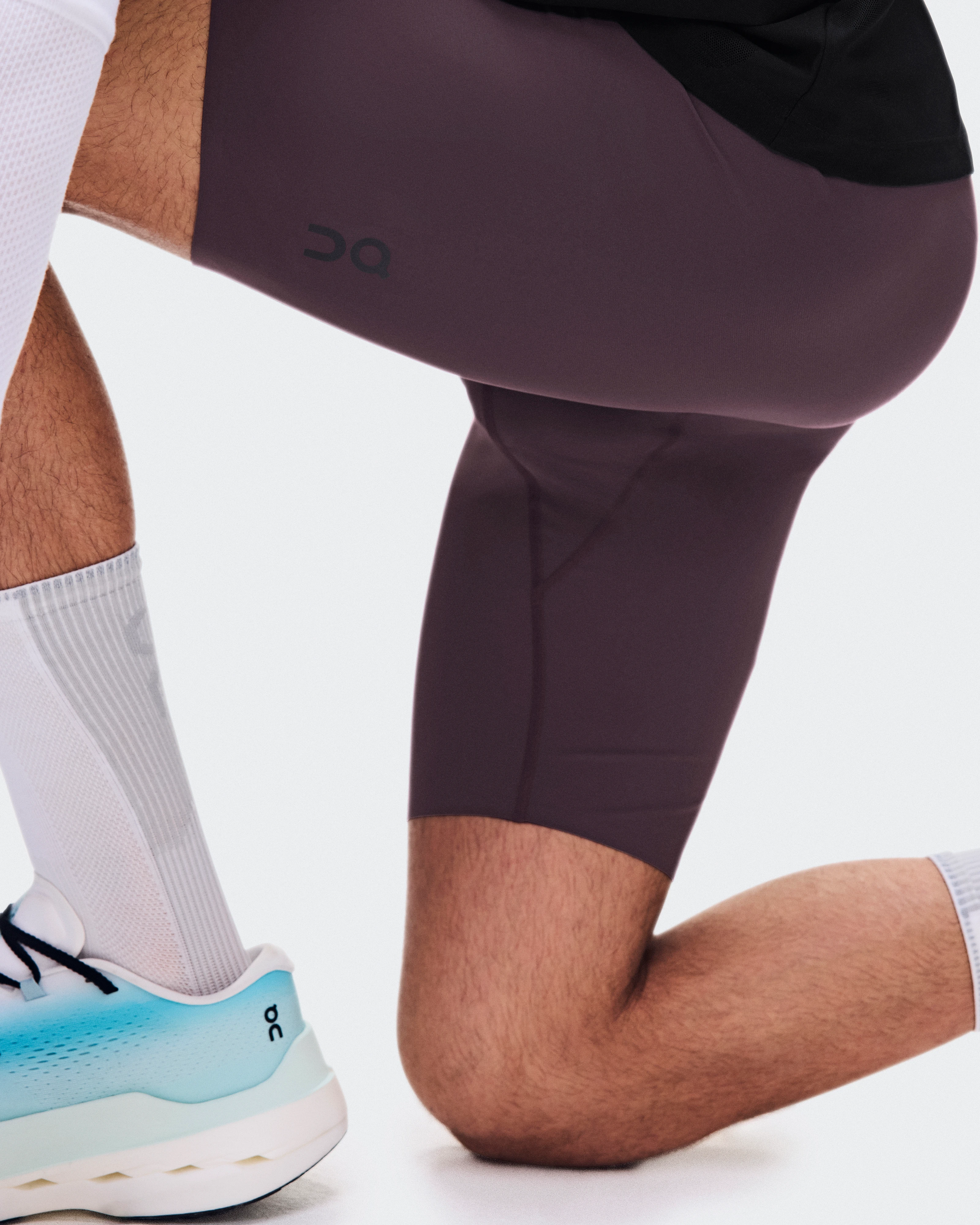 On Zero Half Tights Urchin Homme Leggings