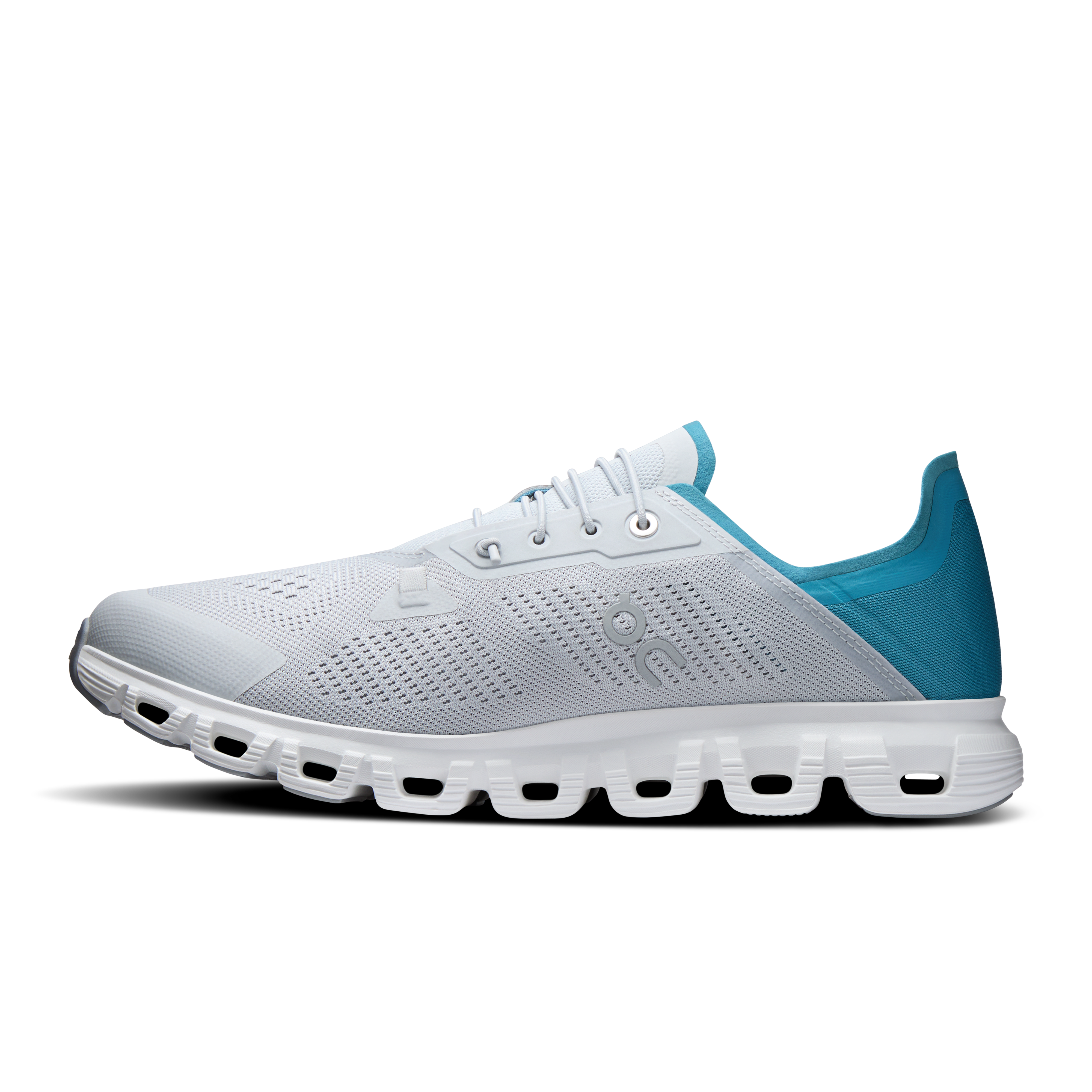 On Cloud 6 Coast Glacier & Biscayne Homme – Voyage, Zero Gravity CloudTec®, respirabilité Chaussures
