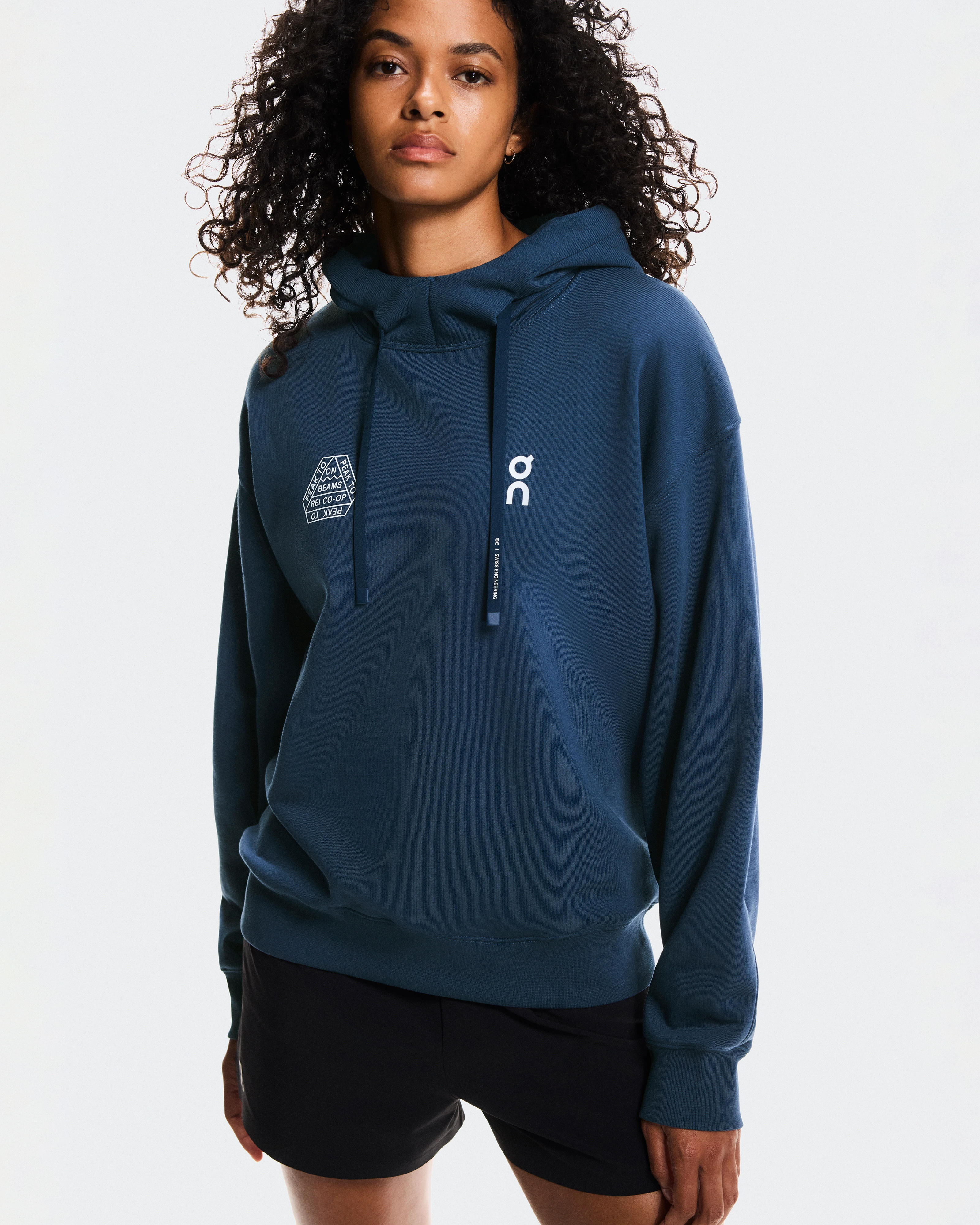 On Club Hoodie BEAMS REI Pacific Unisexe Sweats à capuche et sweats