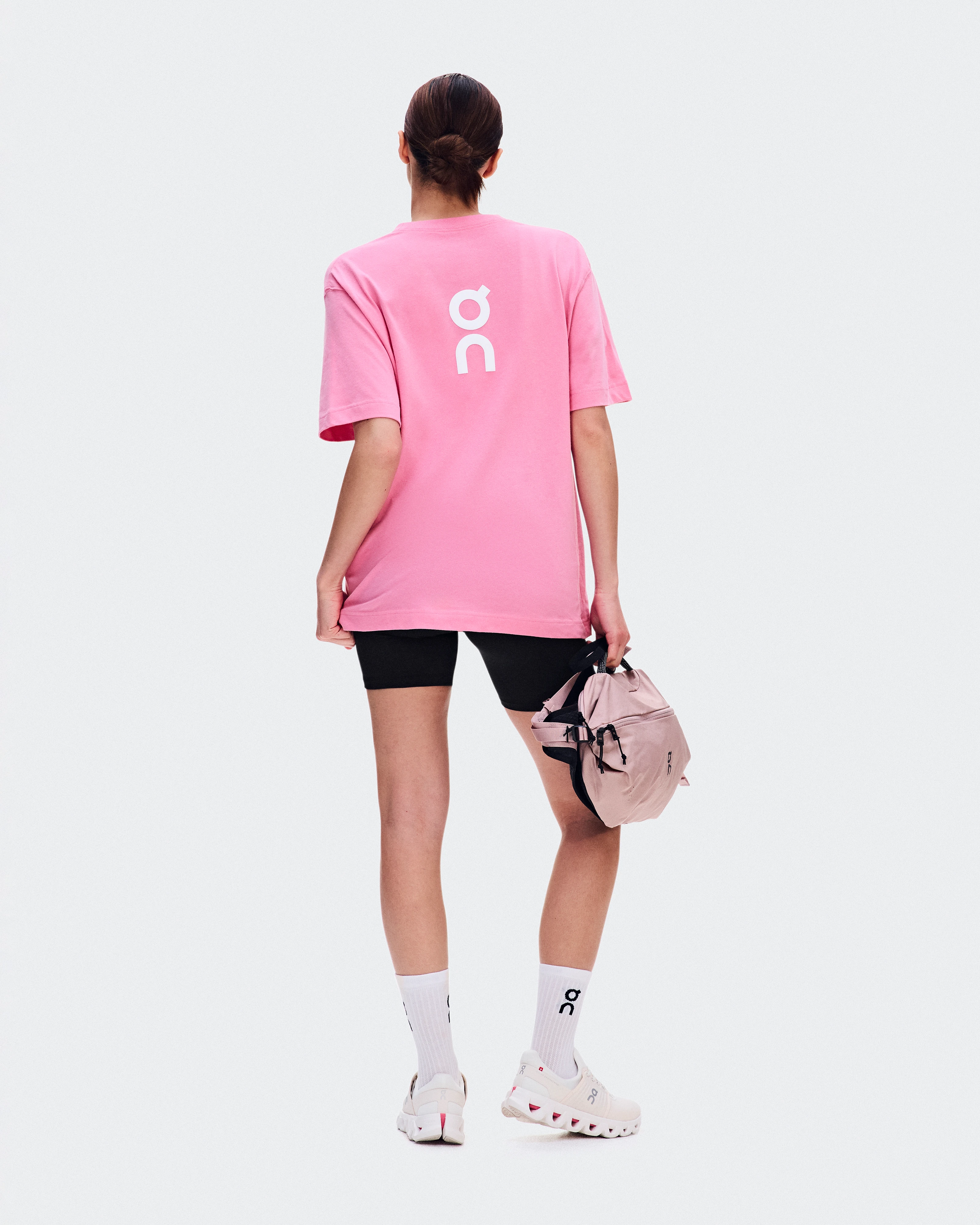 On Club-T Bubblegum Femme Hauts et t-shirts