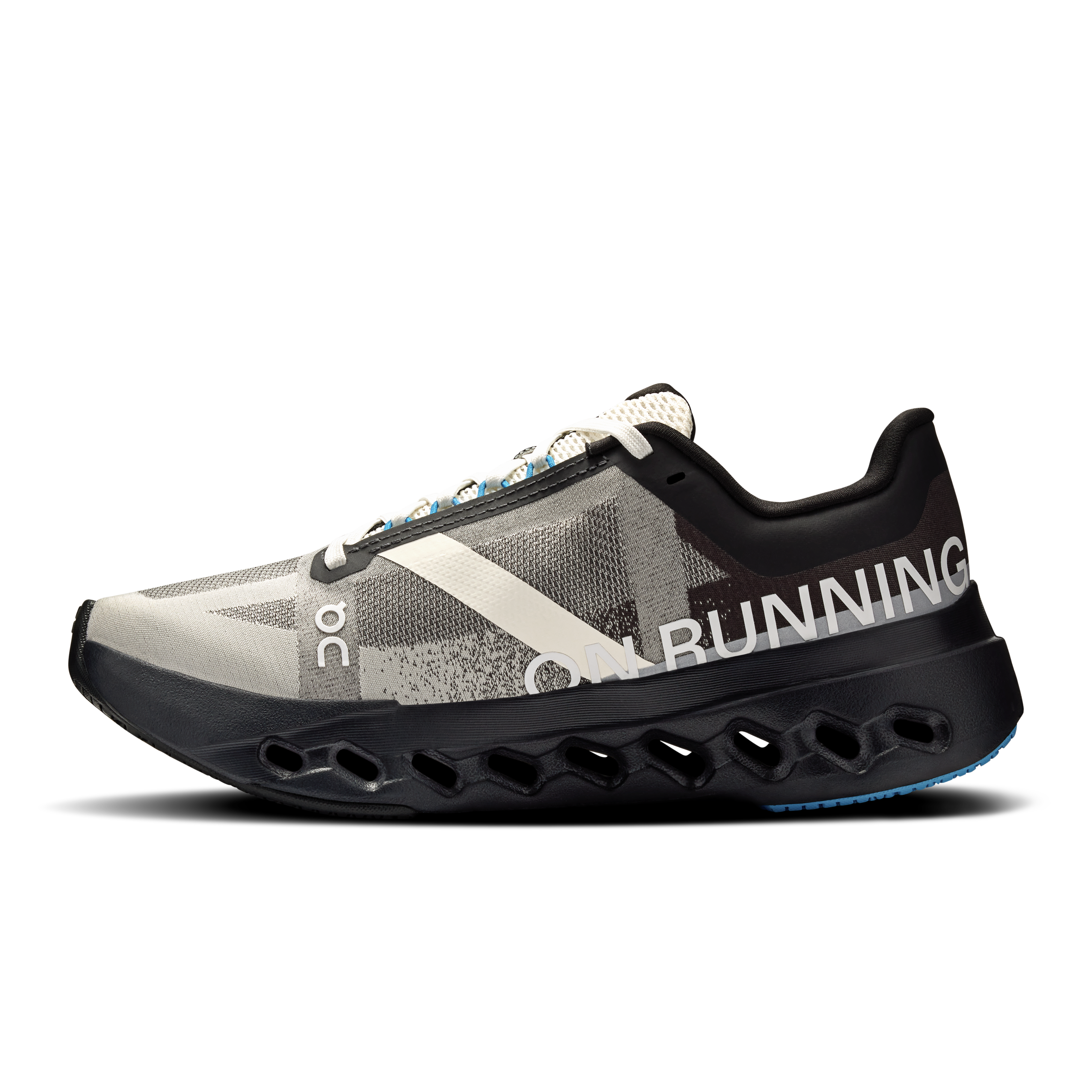 On Cloudsurfer Next Lumos Black & Dew Femme Running sur route Chaussures
