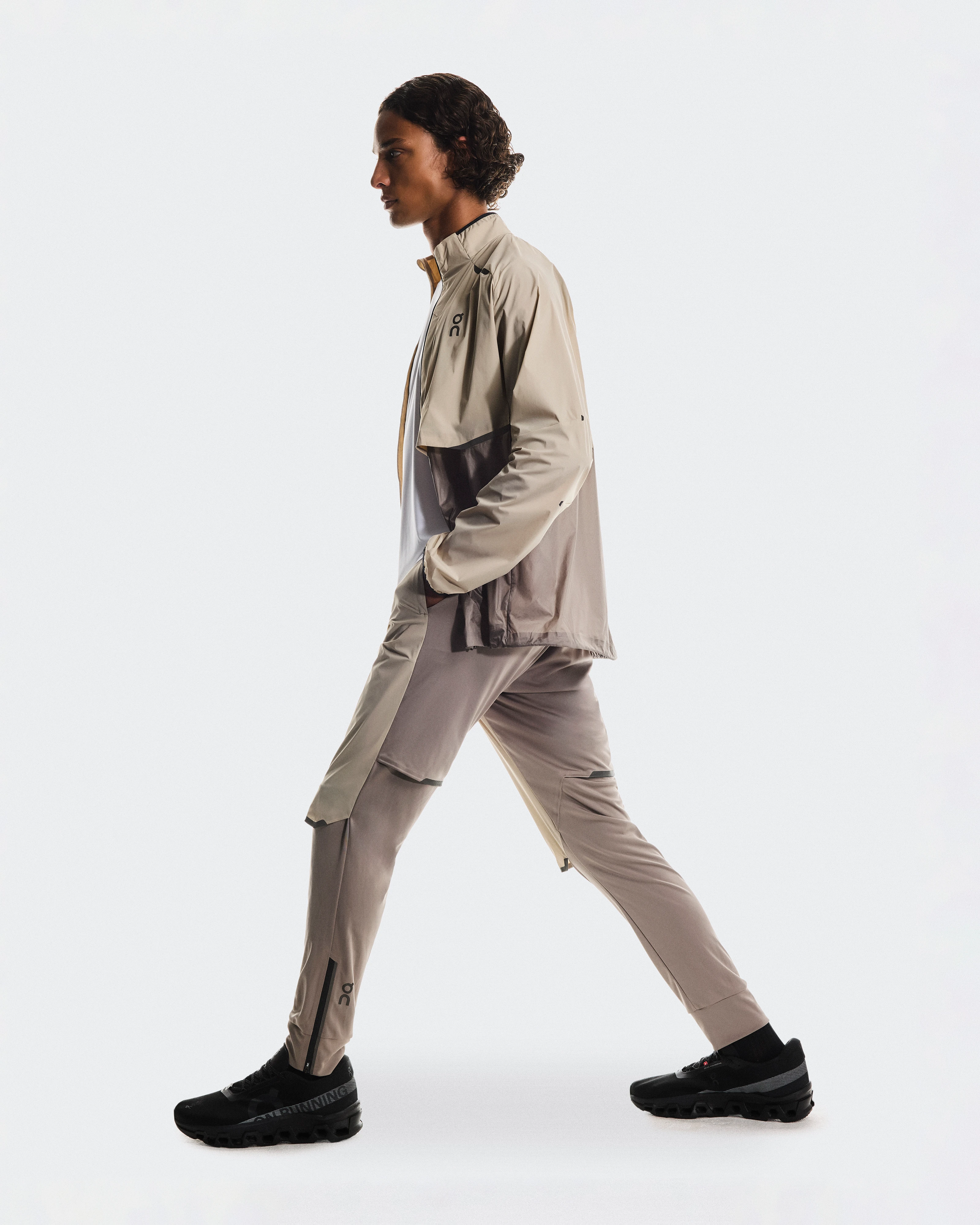 On Weather Pants Desert & Cinder Homme Pantalons
