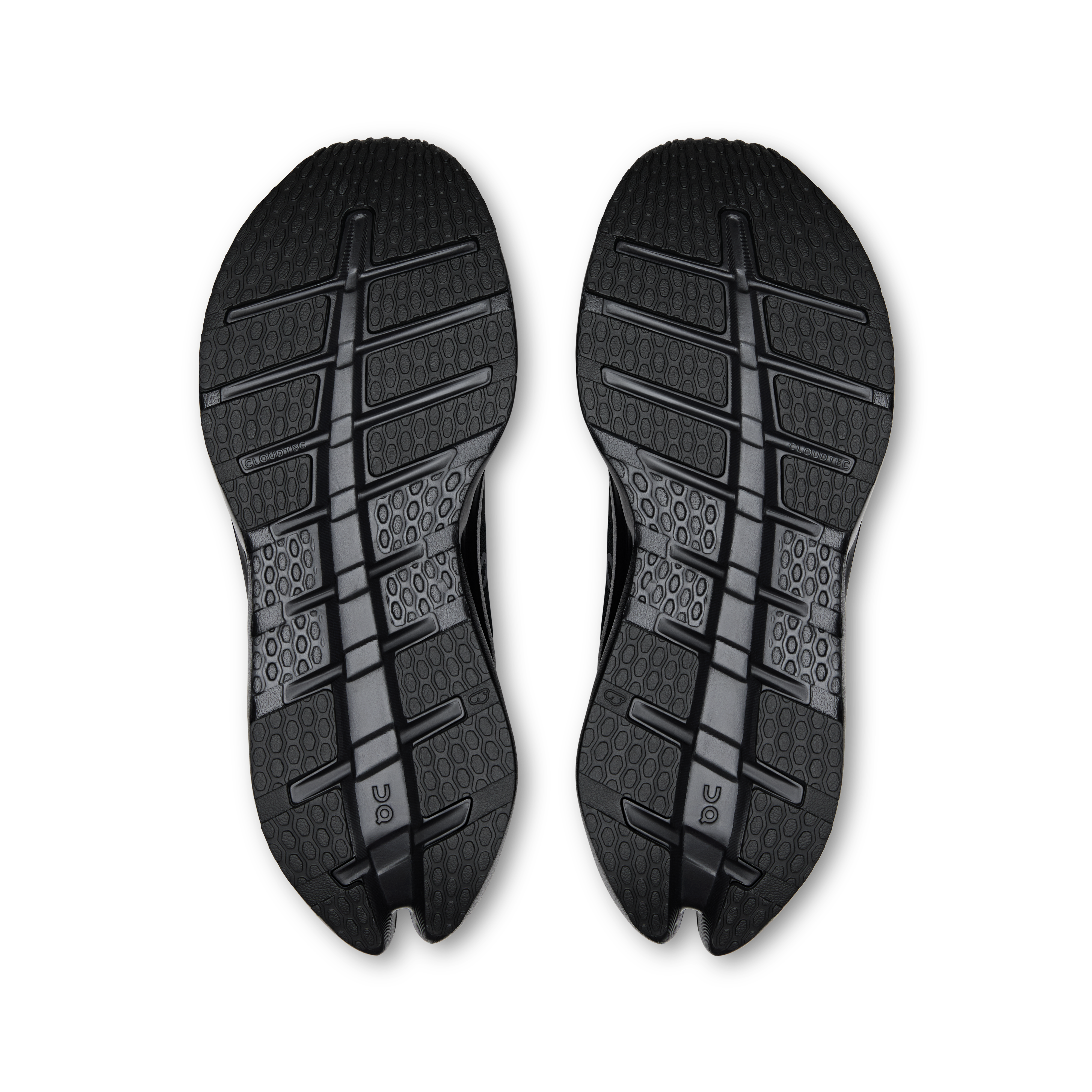 On Cloudrunner 3 Black & Black Femme Running sur route Chaussures